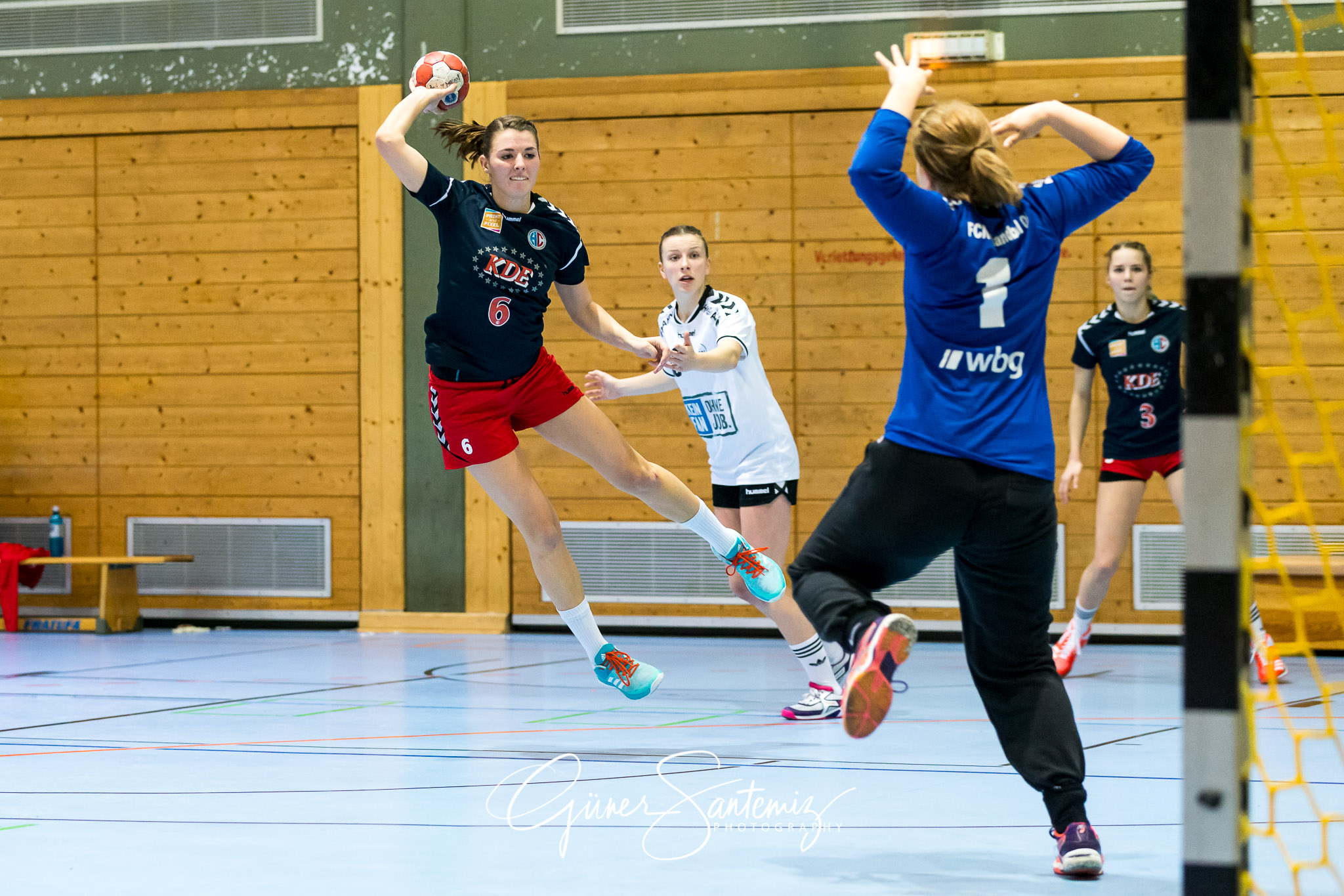 HC Erlangen - 1.FCN Handball