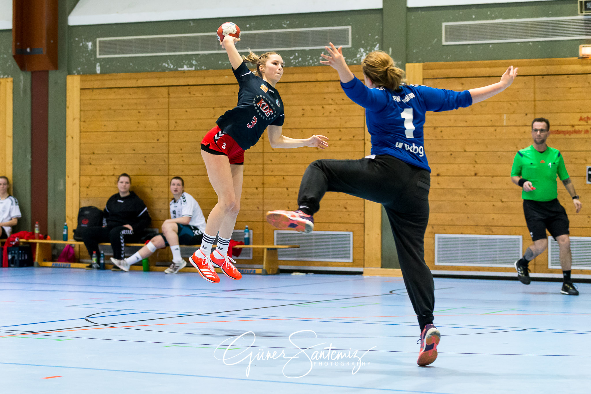 HC Erlangen - 1.FCN Handball