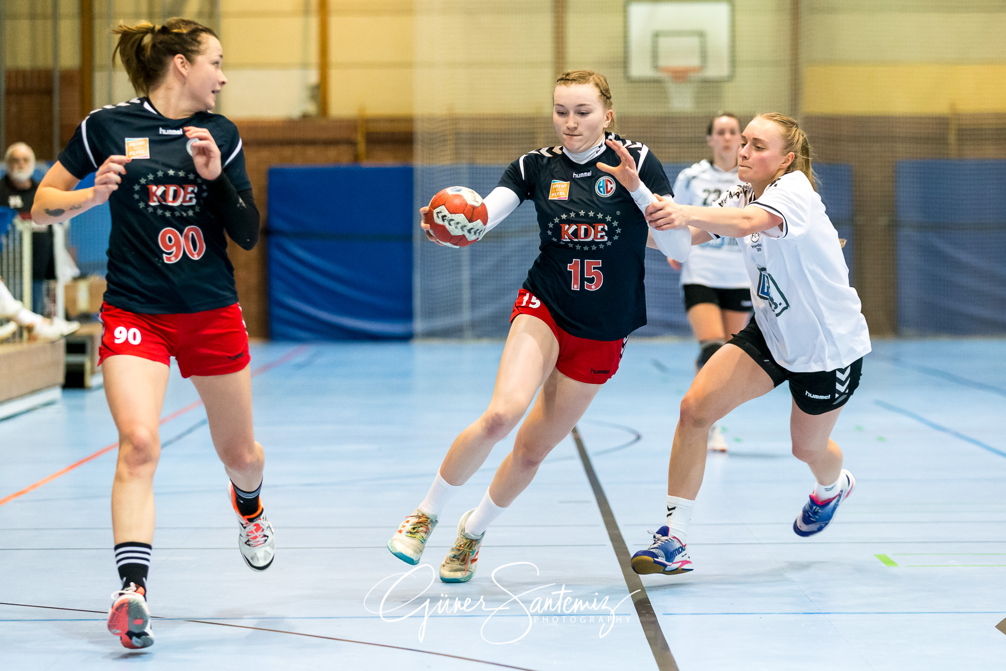 HC Erlangen - 1.FCN Handball