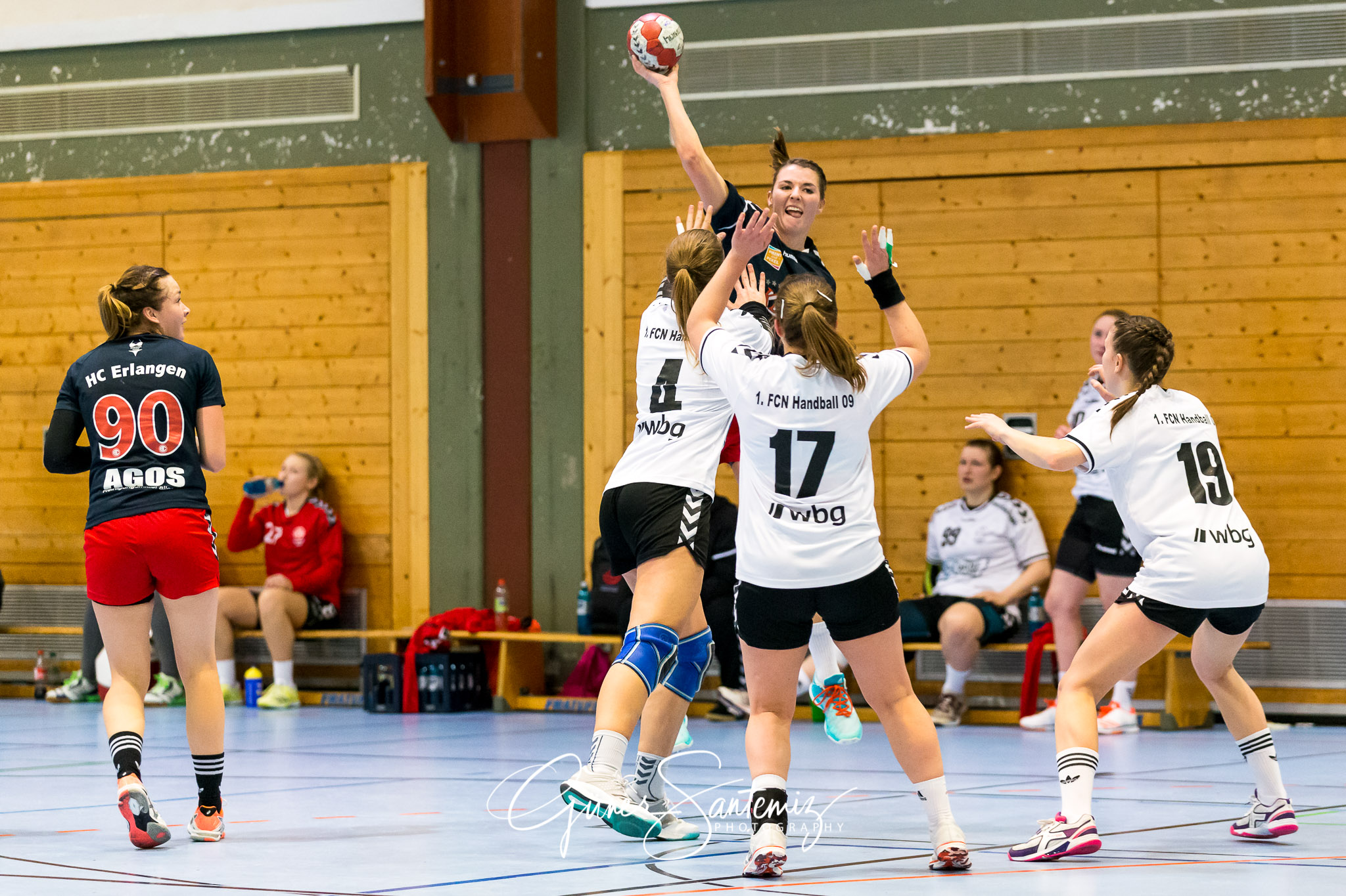 HC Erlangen - 1.FCN Handball