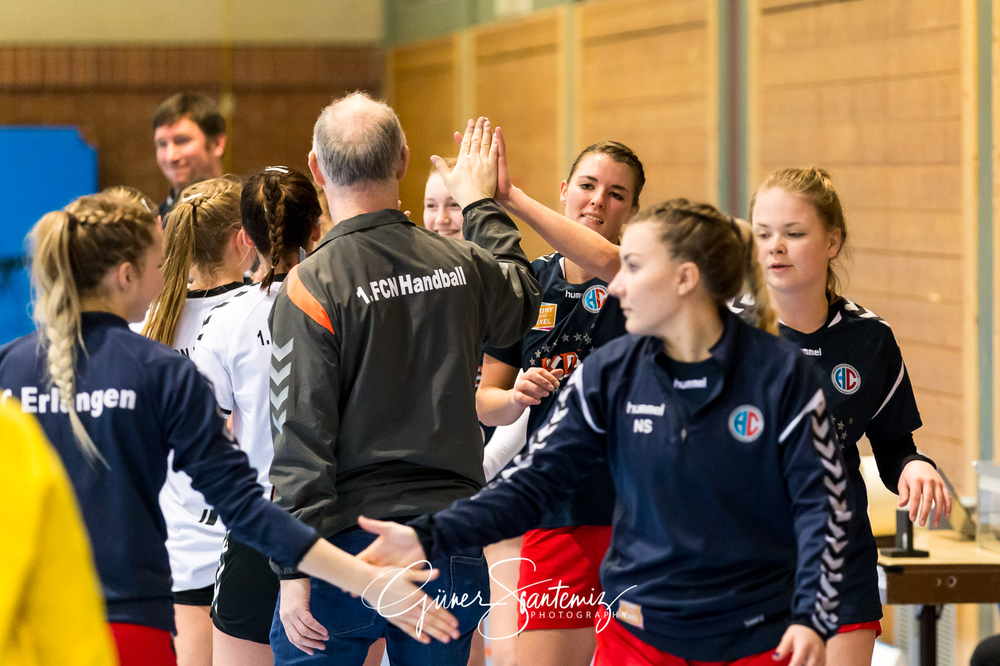 HC Erlangen - 1.FCN Handball