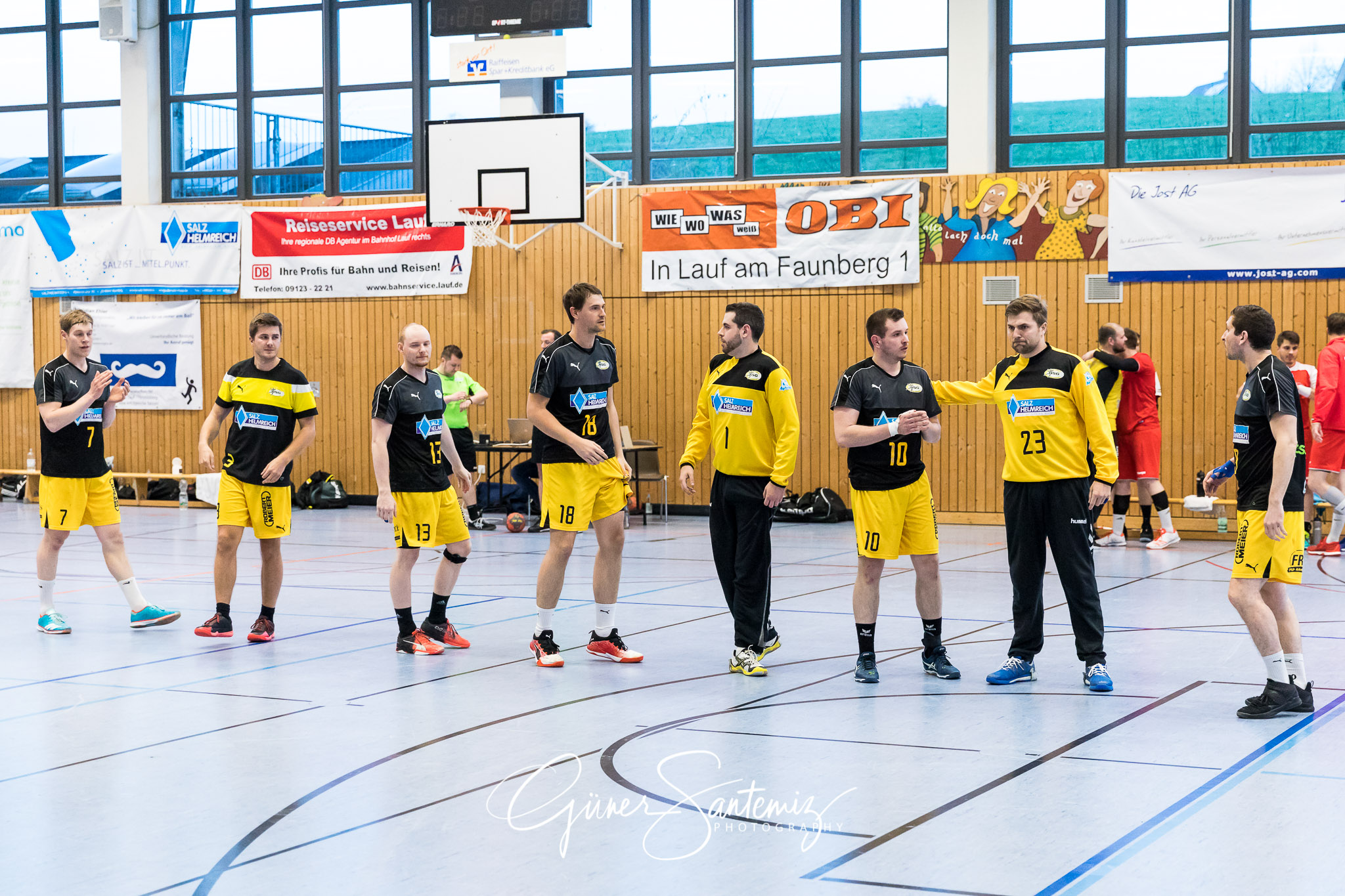 HSG Lauf/Heroldsberg - TG Heidingsfeld