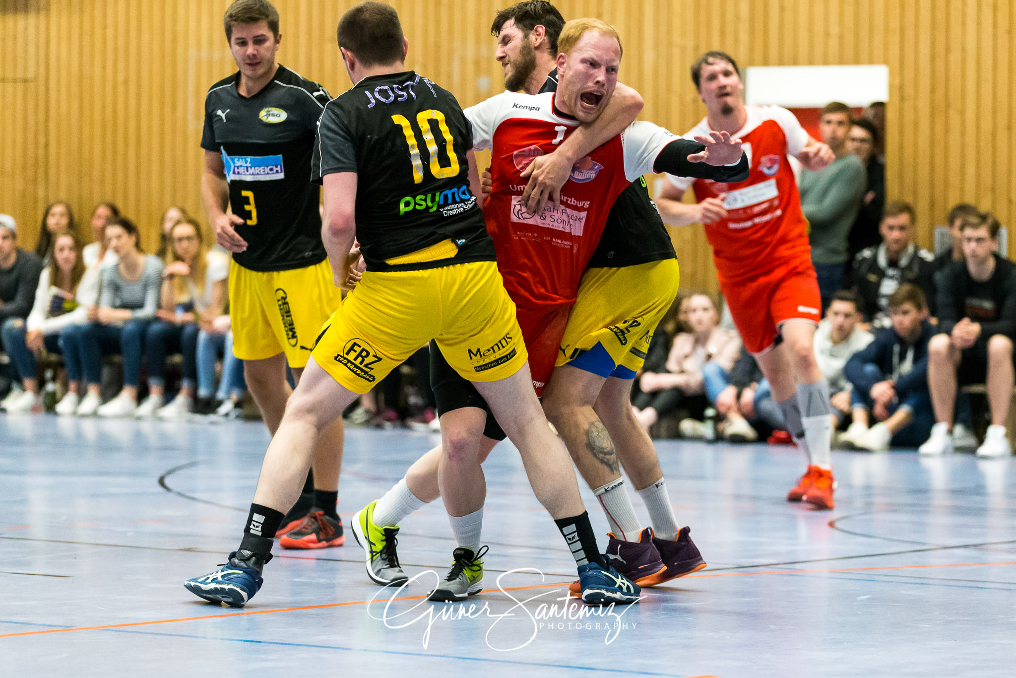 HSG Lauf/Heroldsberg - TG Heidingsfeld