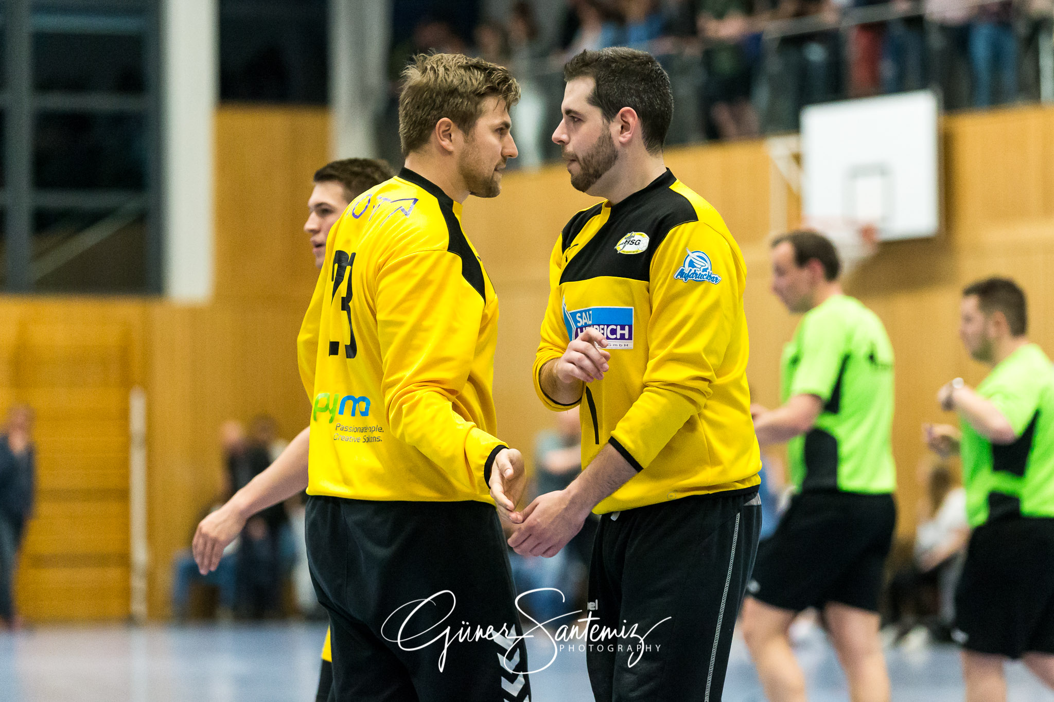 HSG Lauf/Heroldsberg - TG Heidingsfeld