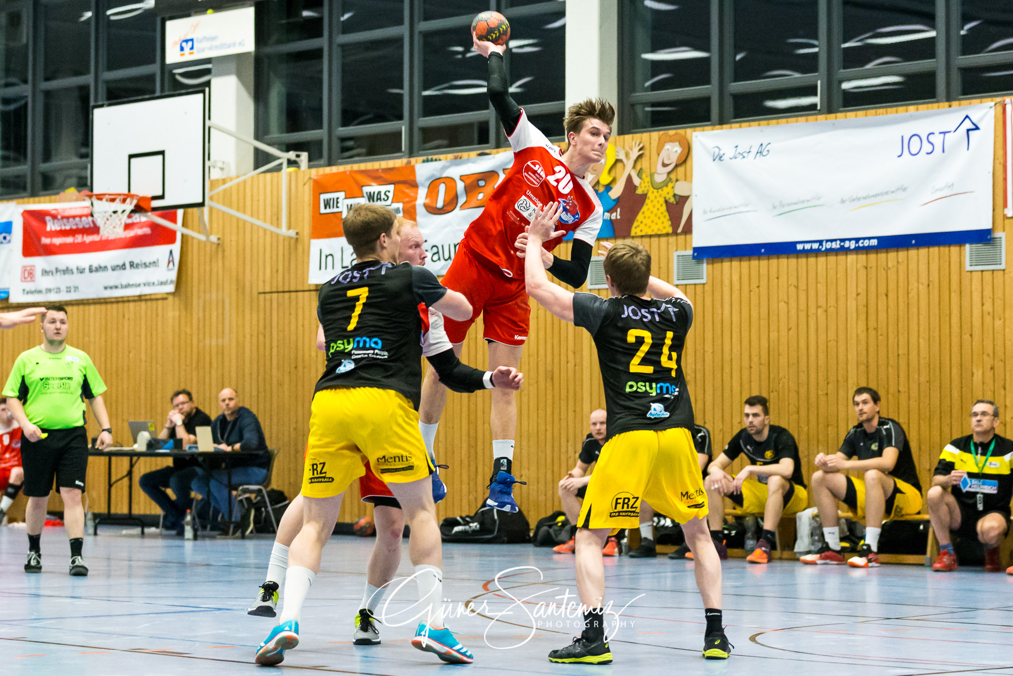 HSG Lauf/Heroldsberg - TG Heidingsfeld