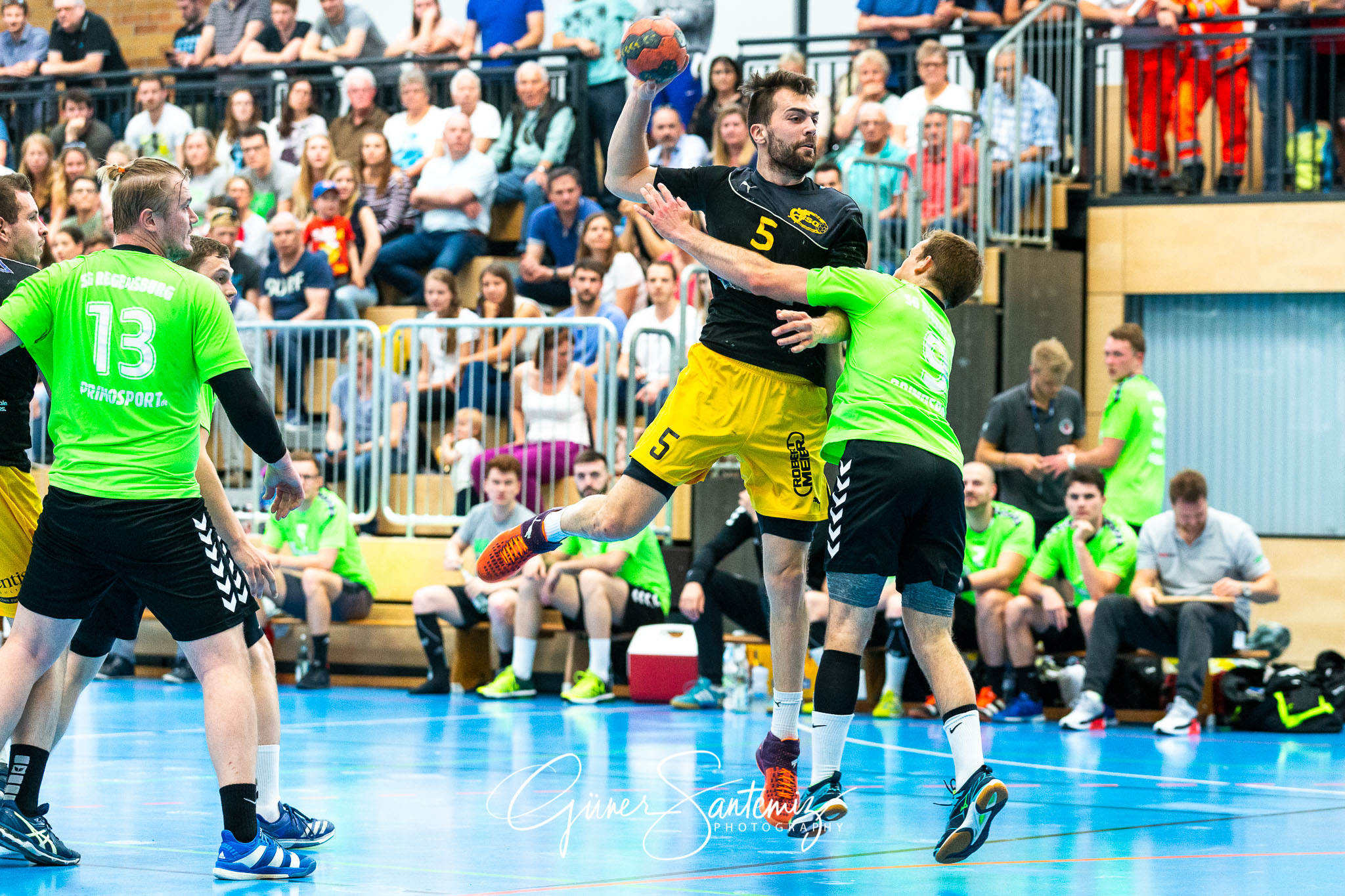 HSG Lauf/Heroldsberg - SG Regensburg