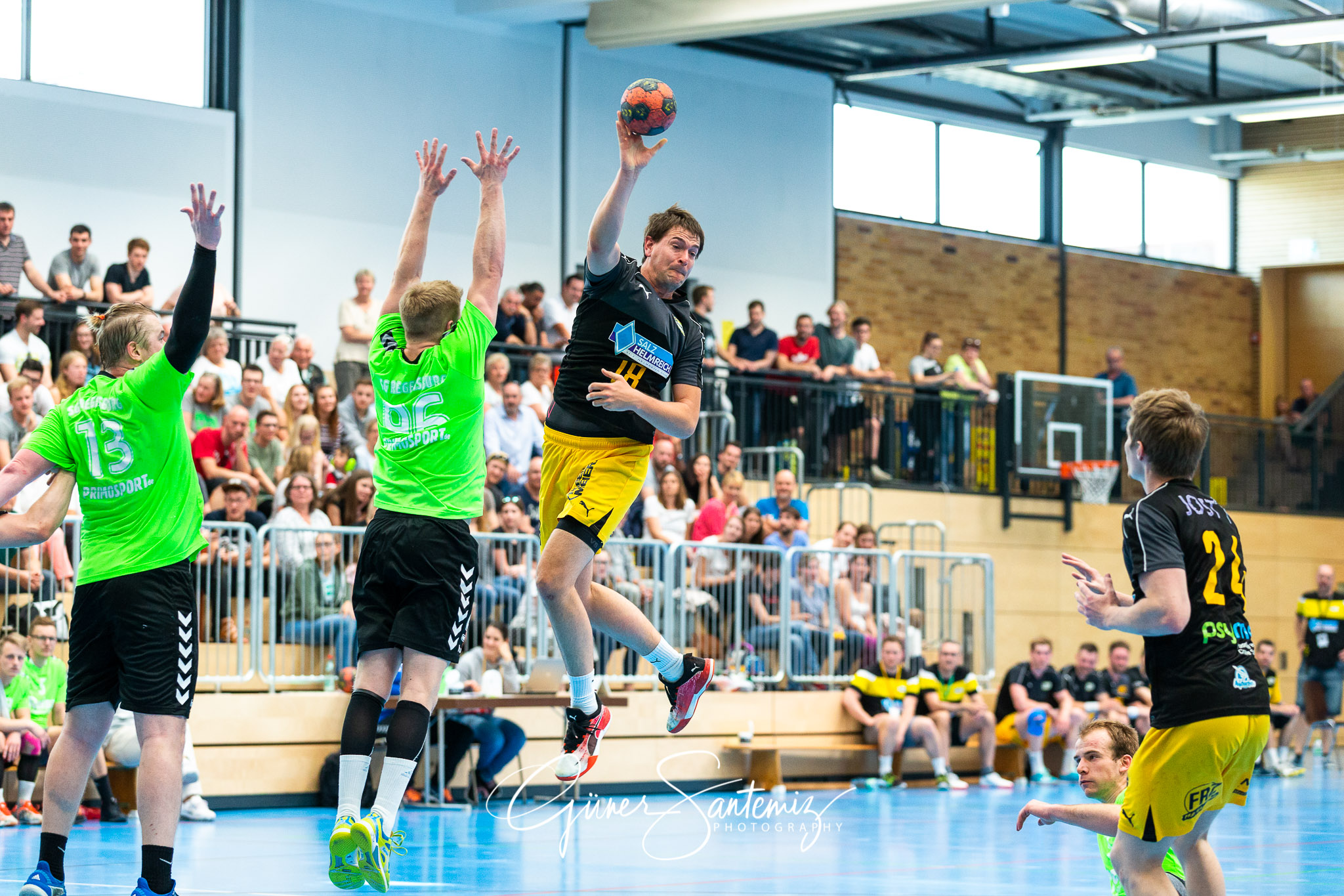 HSG Lauf/Heroldsberg - SG Regensburg