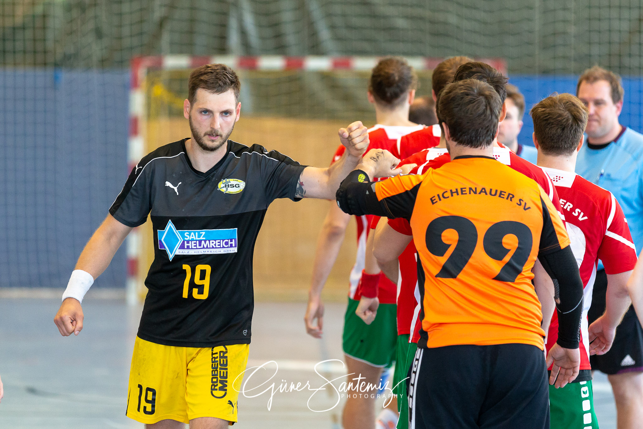 HSG Lauf/Heroldsberg - Eichenauer SV