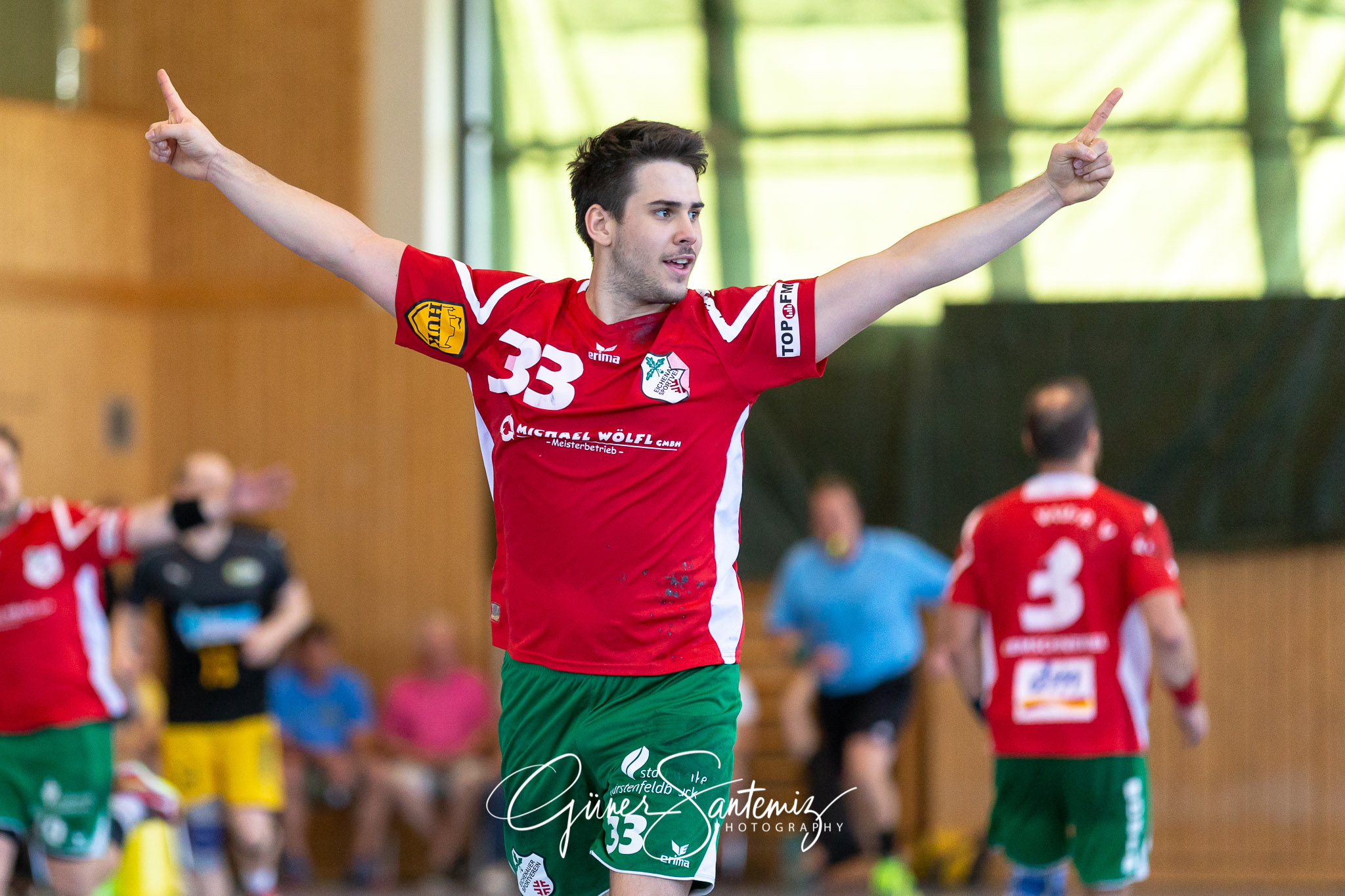 HSG Lauf/Heroldsberg - Eichenauer SV