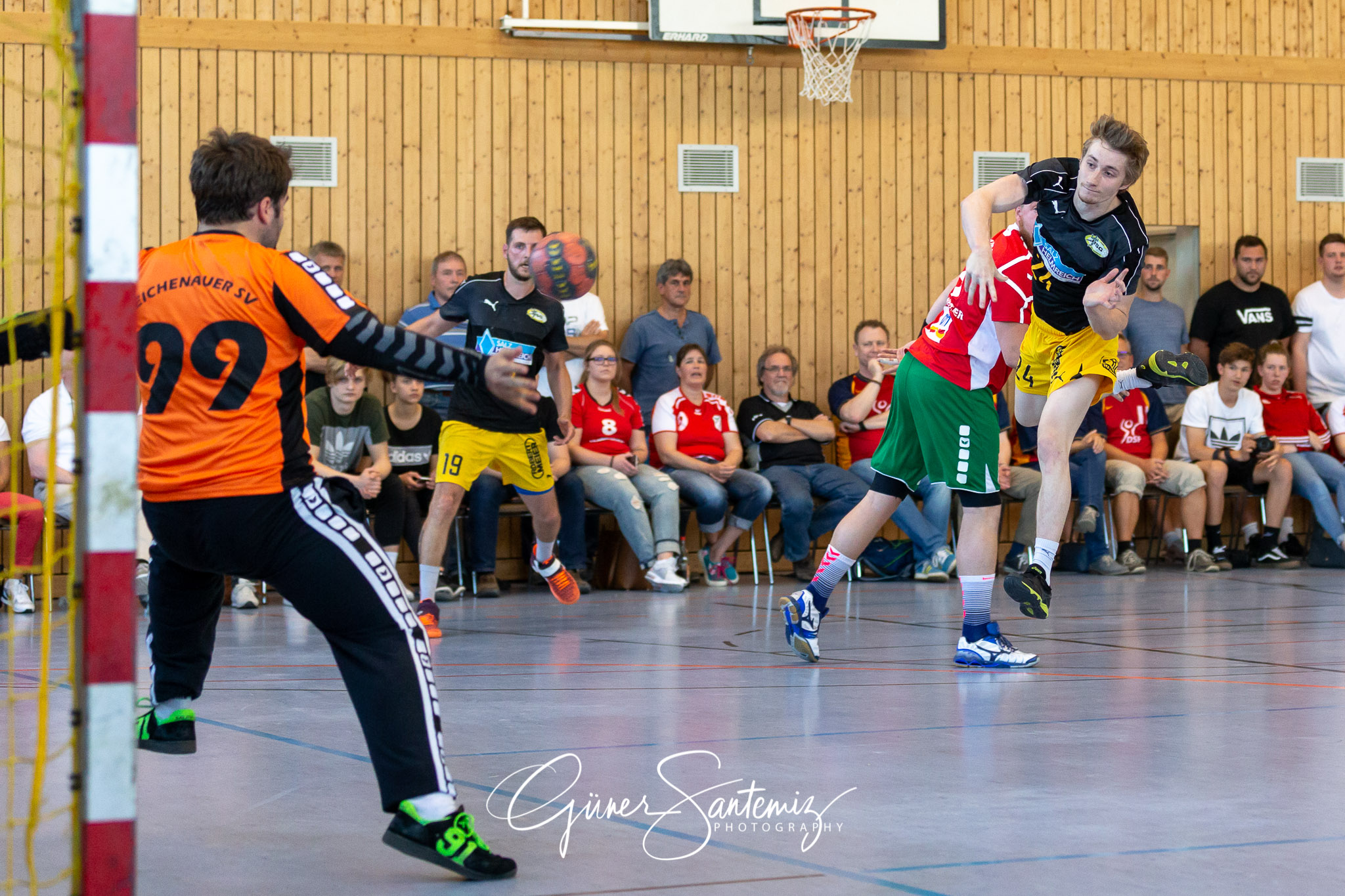 HSG Lauf/Heroldsberg - Eichenauer SV