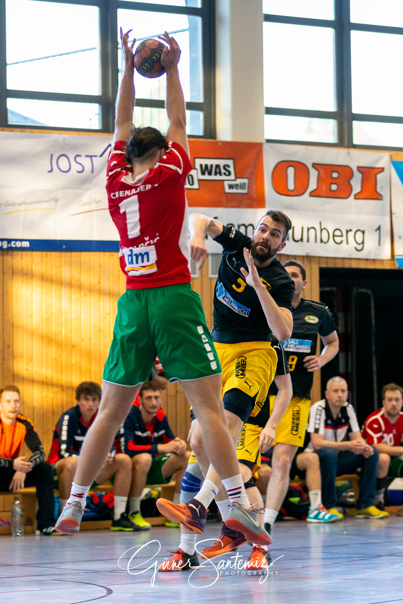 HSG Lauf/Heroldsberg - Eichenauer SV