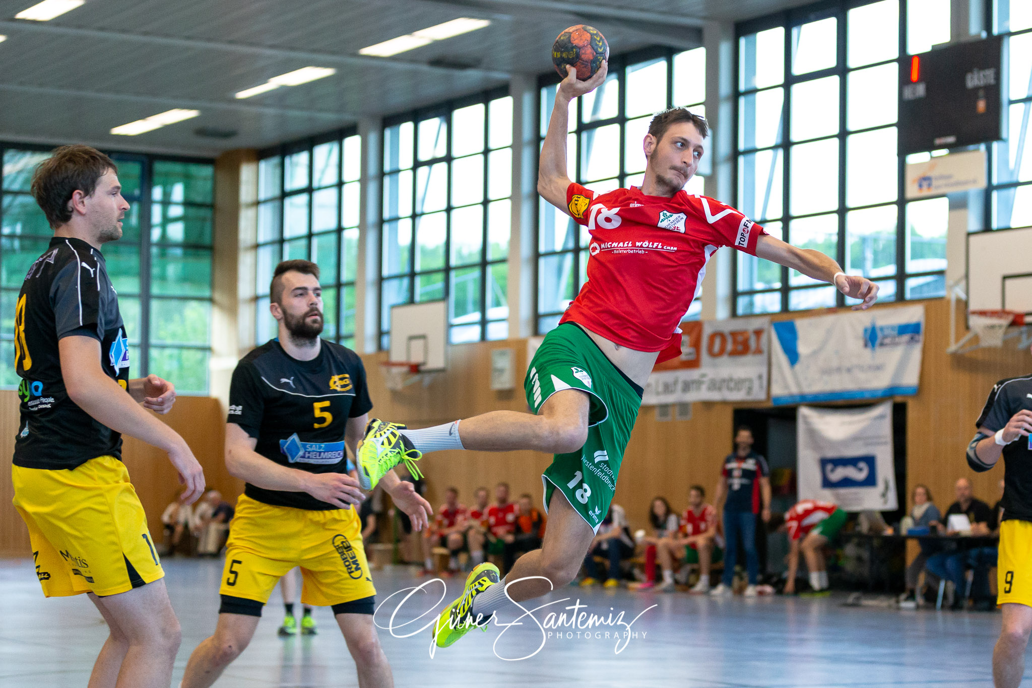 HSG Lauf/Heroldsberg - Eichenauer SV