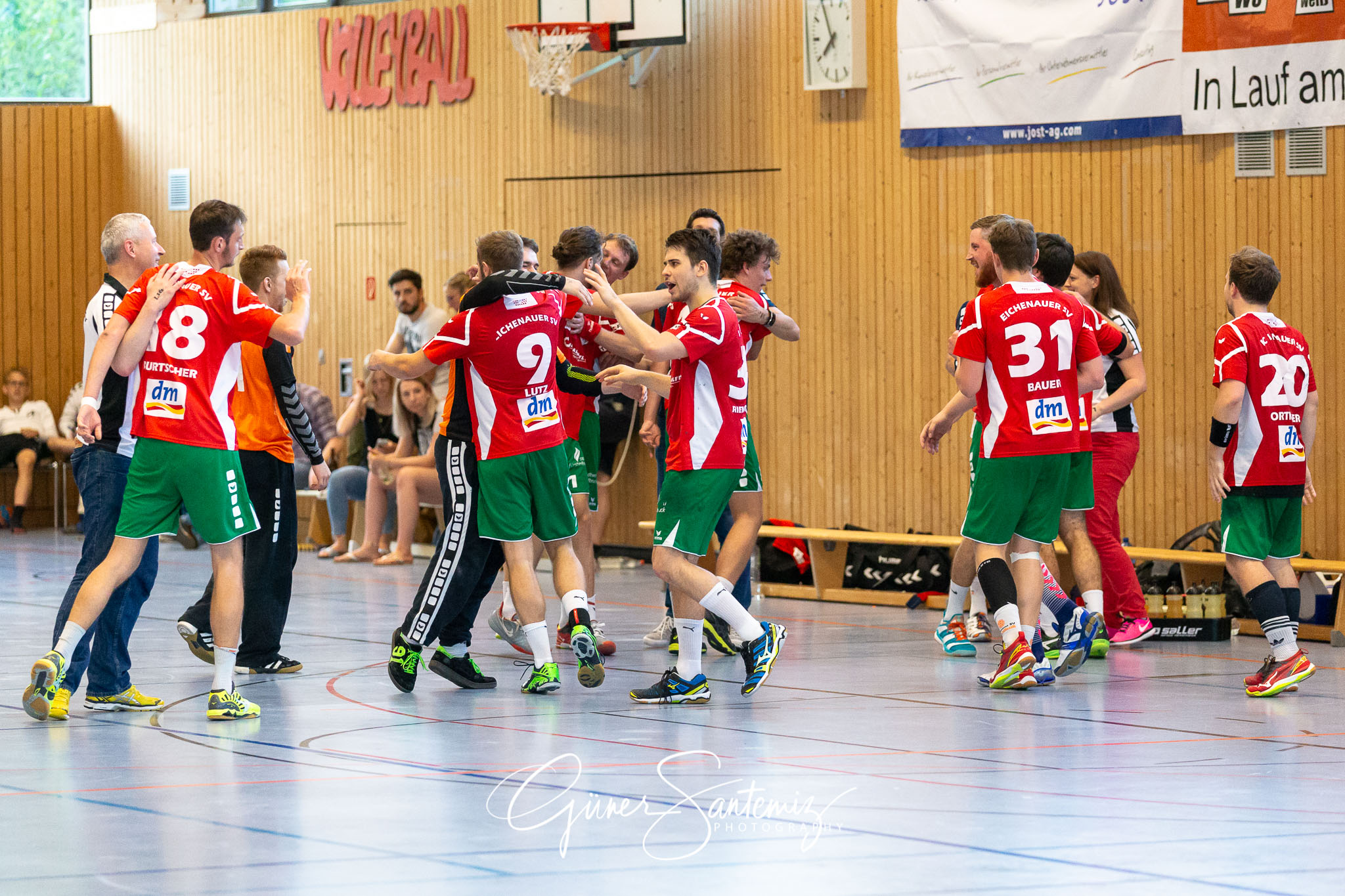 HSG Lauf/Heroldsberg - Eichenauer SV