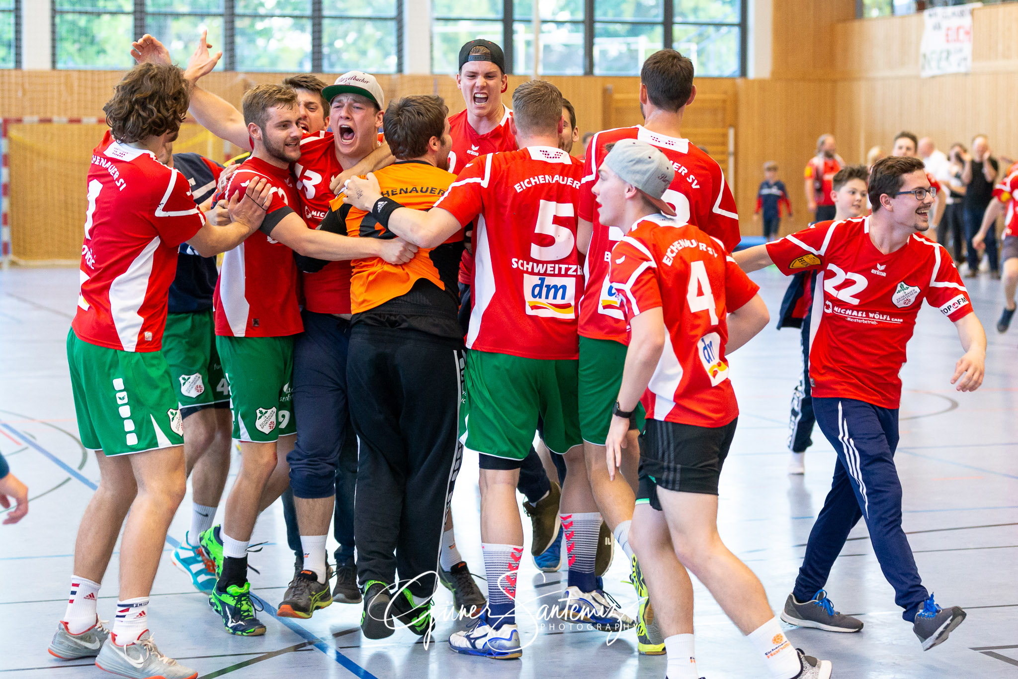 HSG Lauf/Heroldsberg - Eichenauer SV