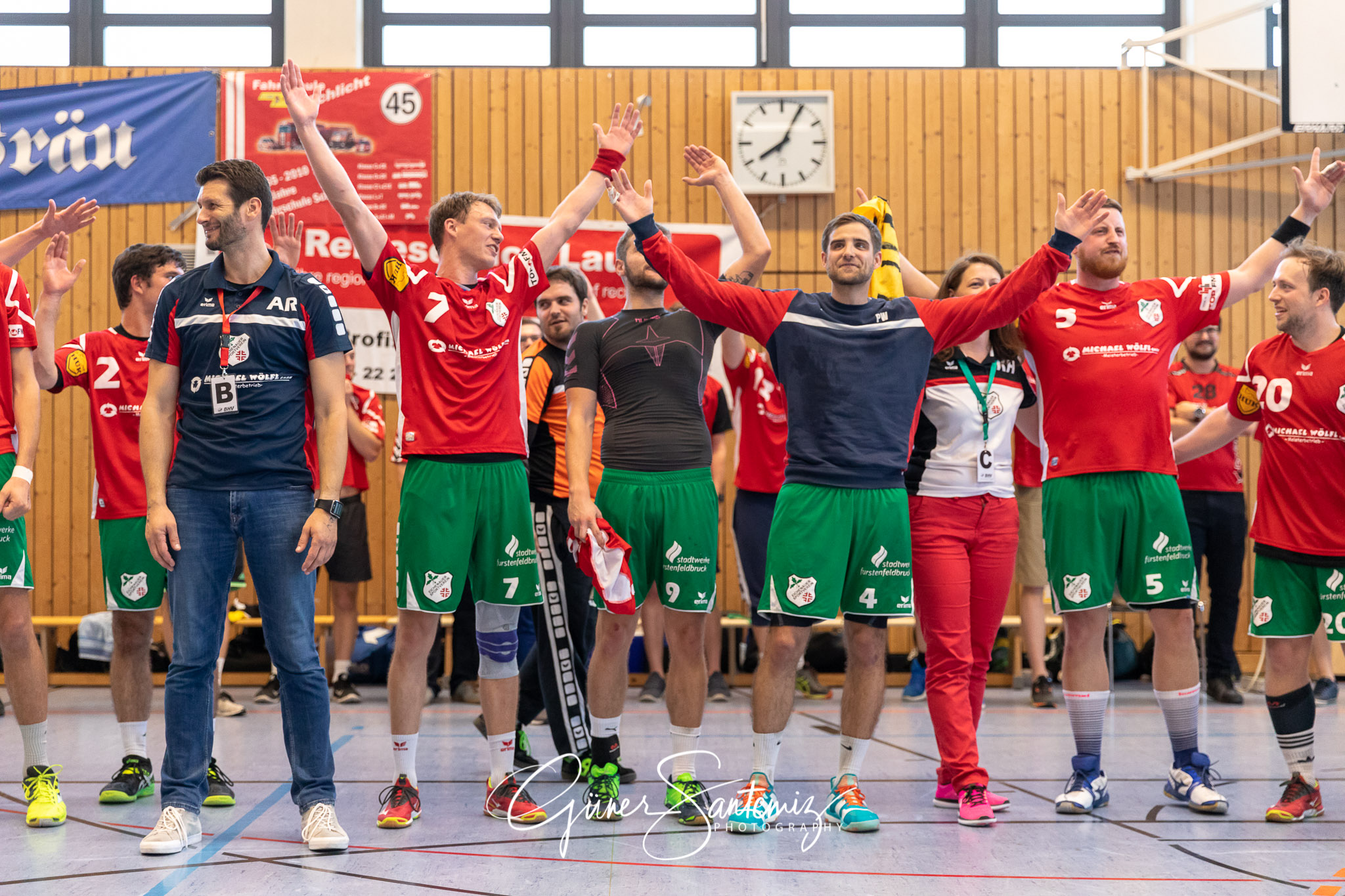 HSG Lauf/Heroldsberg - Eichenauer SV