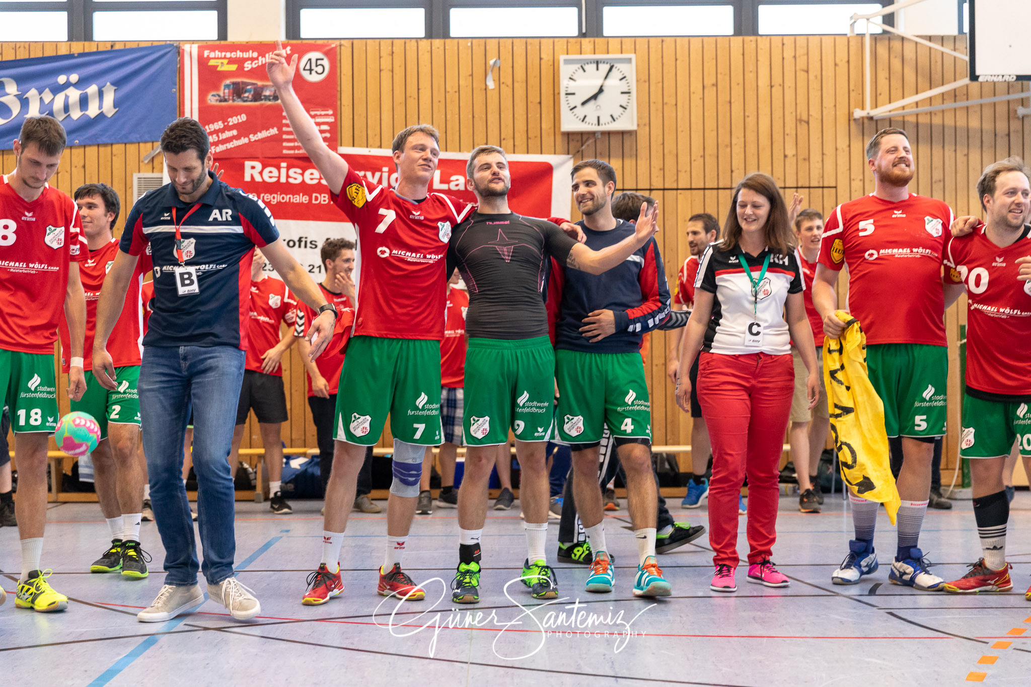 HSG Lauf/Heroldsberg - Eichenauer SV