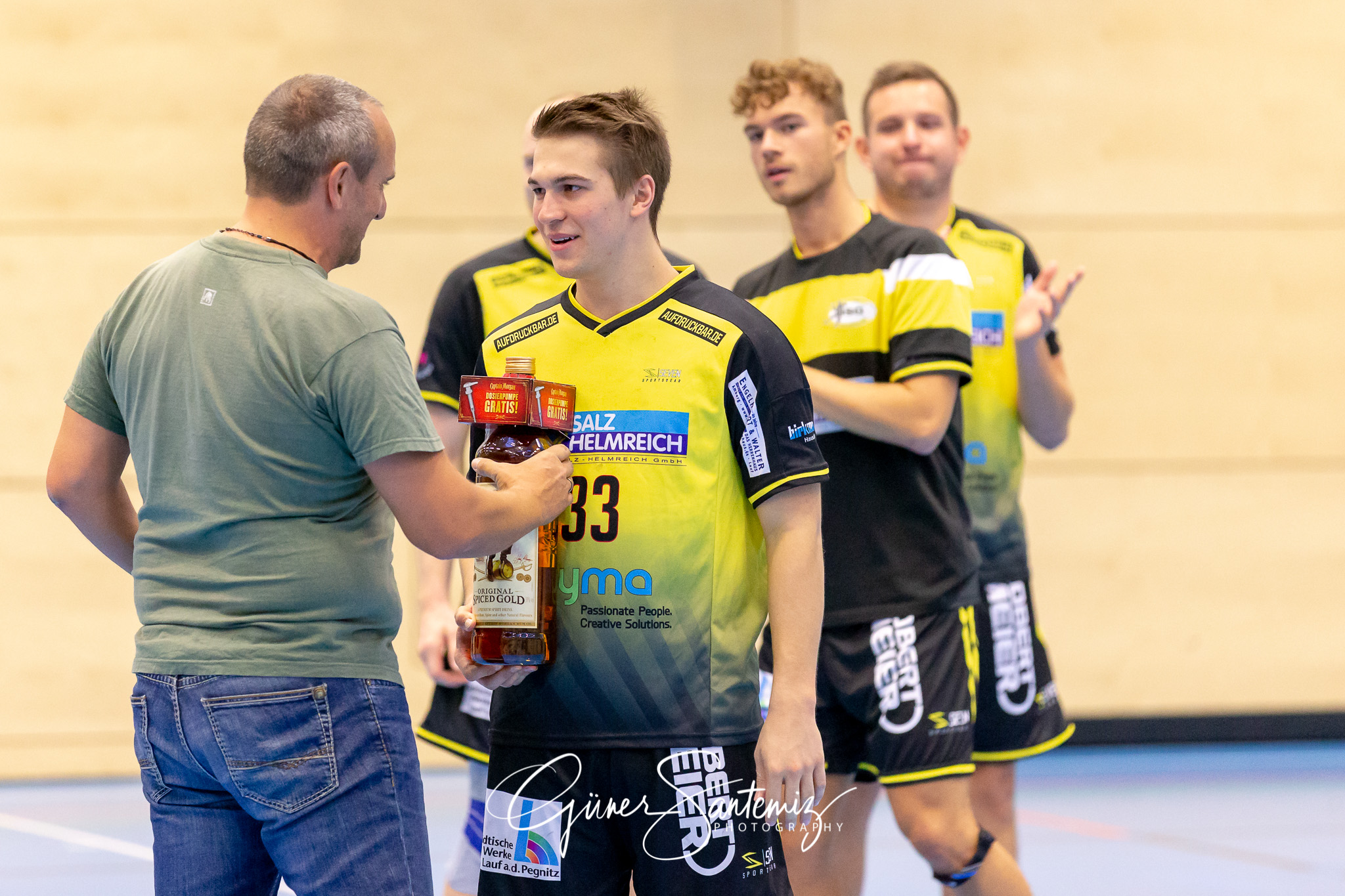 HSG Lauf/Heroldsberg - TV Helmbrechts