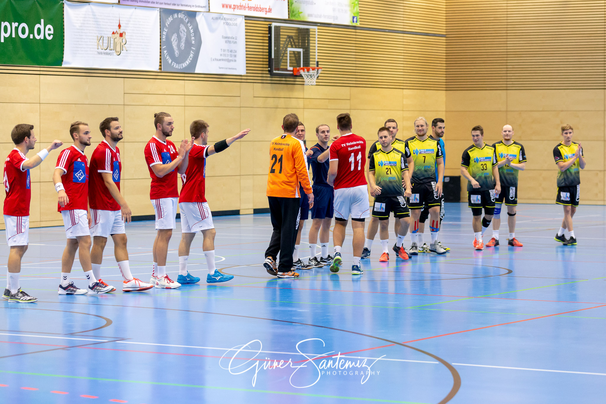 HSG Lauf/Heroldsberg - TV Helmbrechts