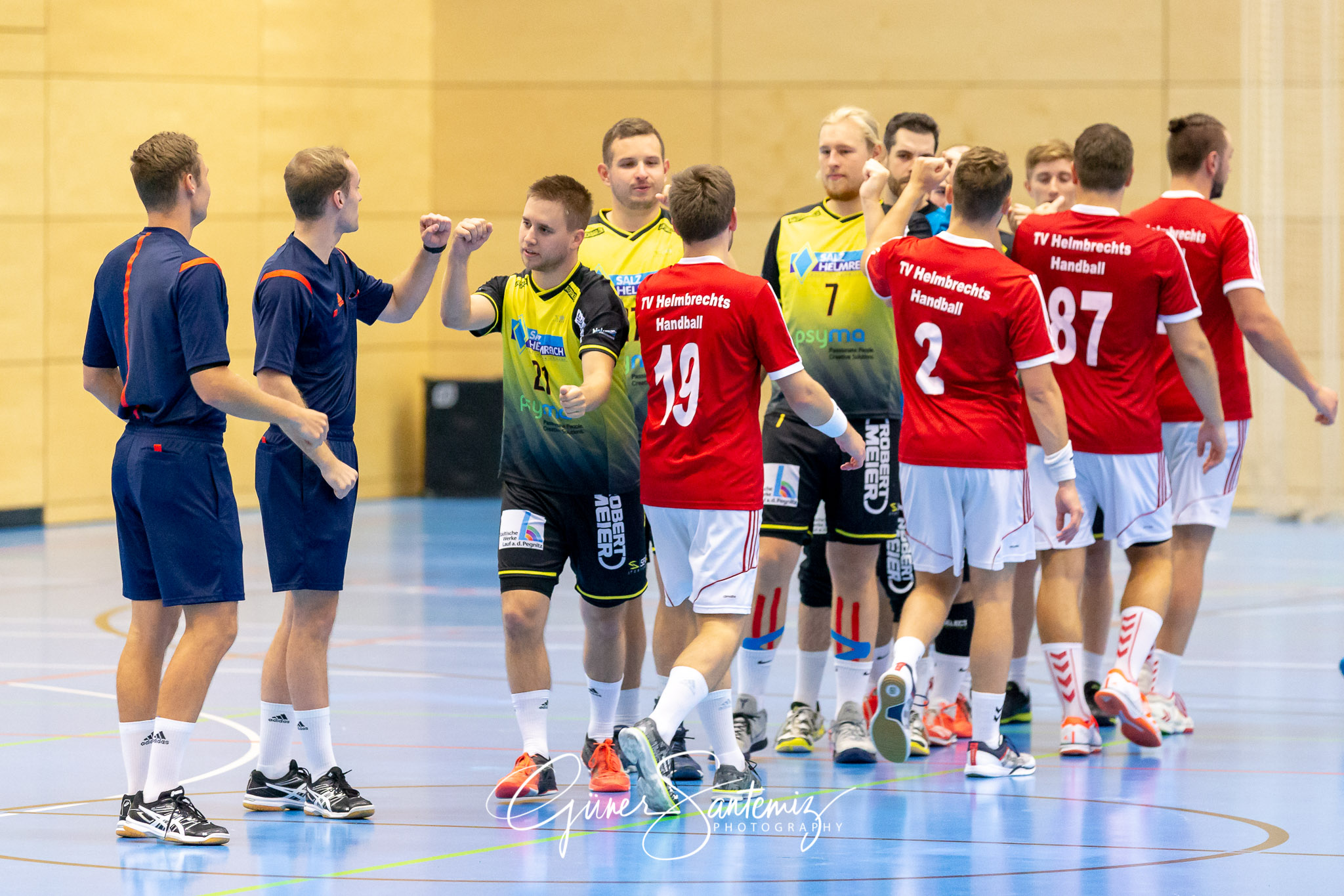 HSG Lauf/Heroldsberg - TV Helmbrechts