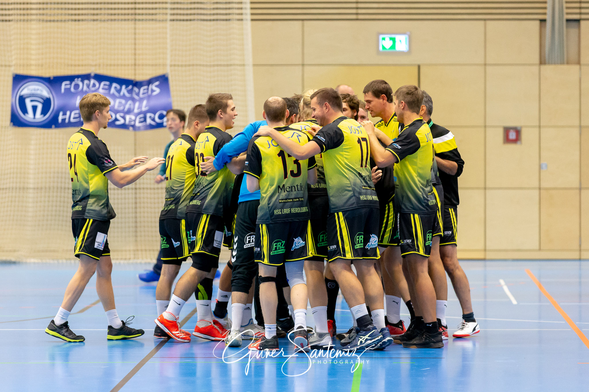 HSG Lauf/Heroldsberg - TV Helmbrechts