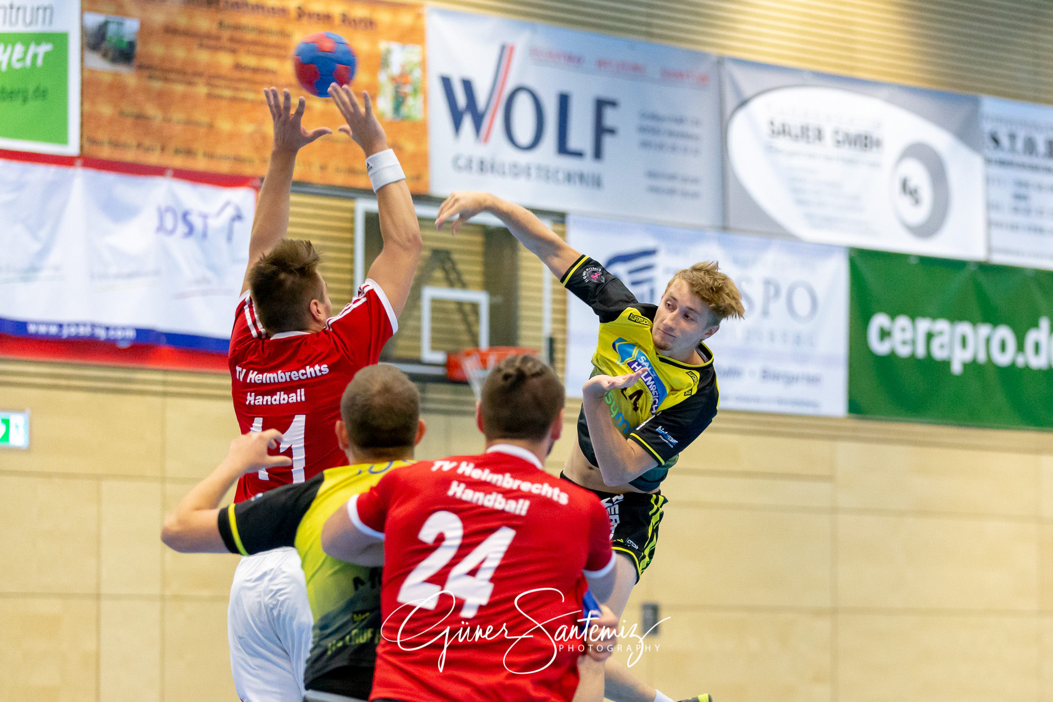 HSG Lauf/Heroldsberg - TV Helmbrechts