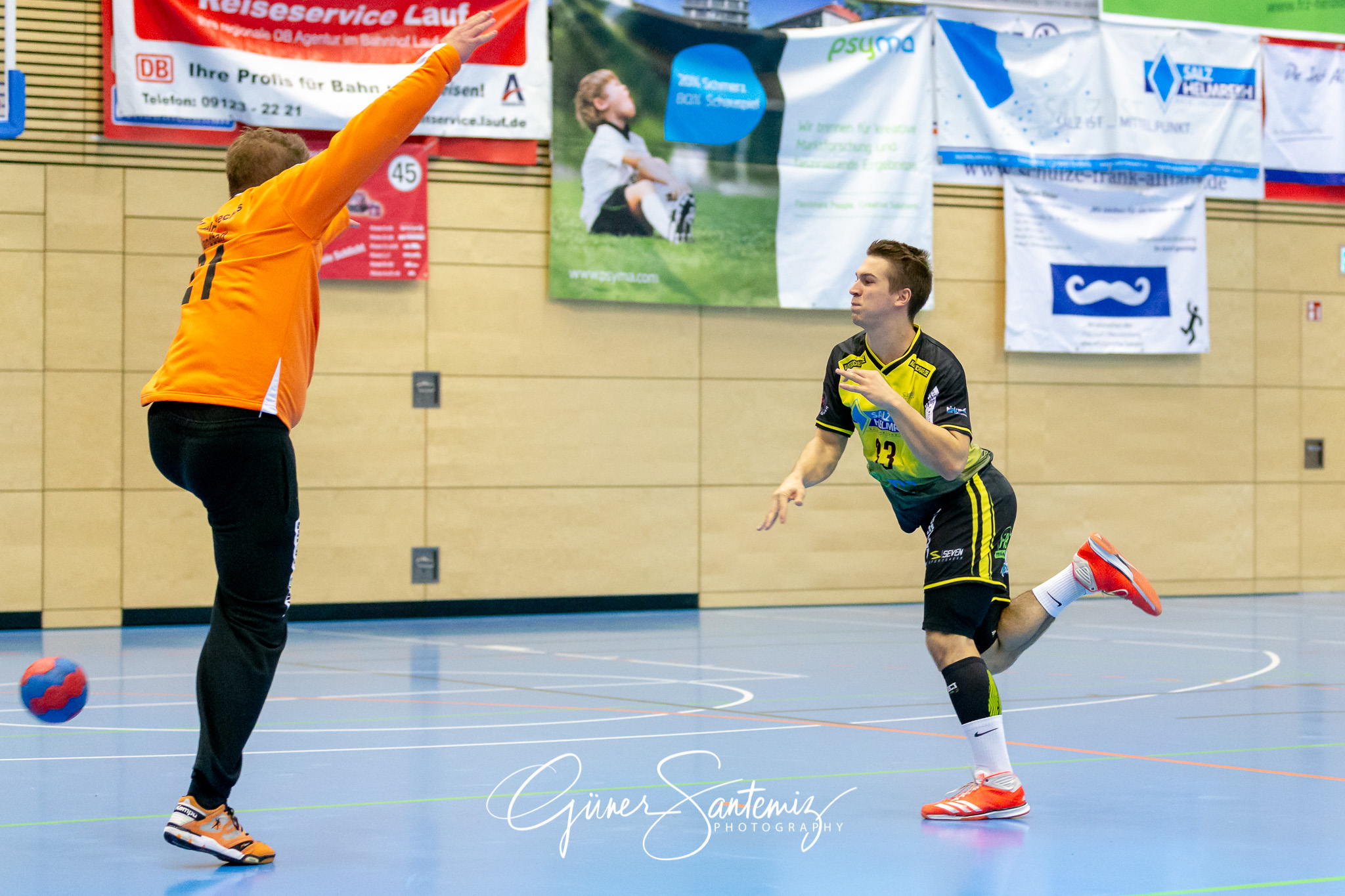 HSG Lauf/Heroldsberg - TV Helmbrechts