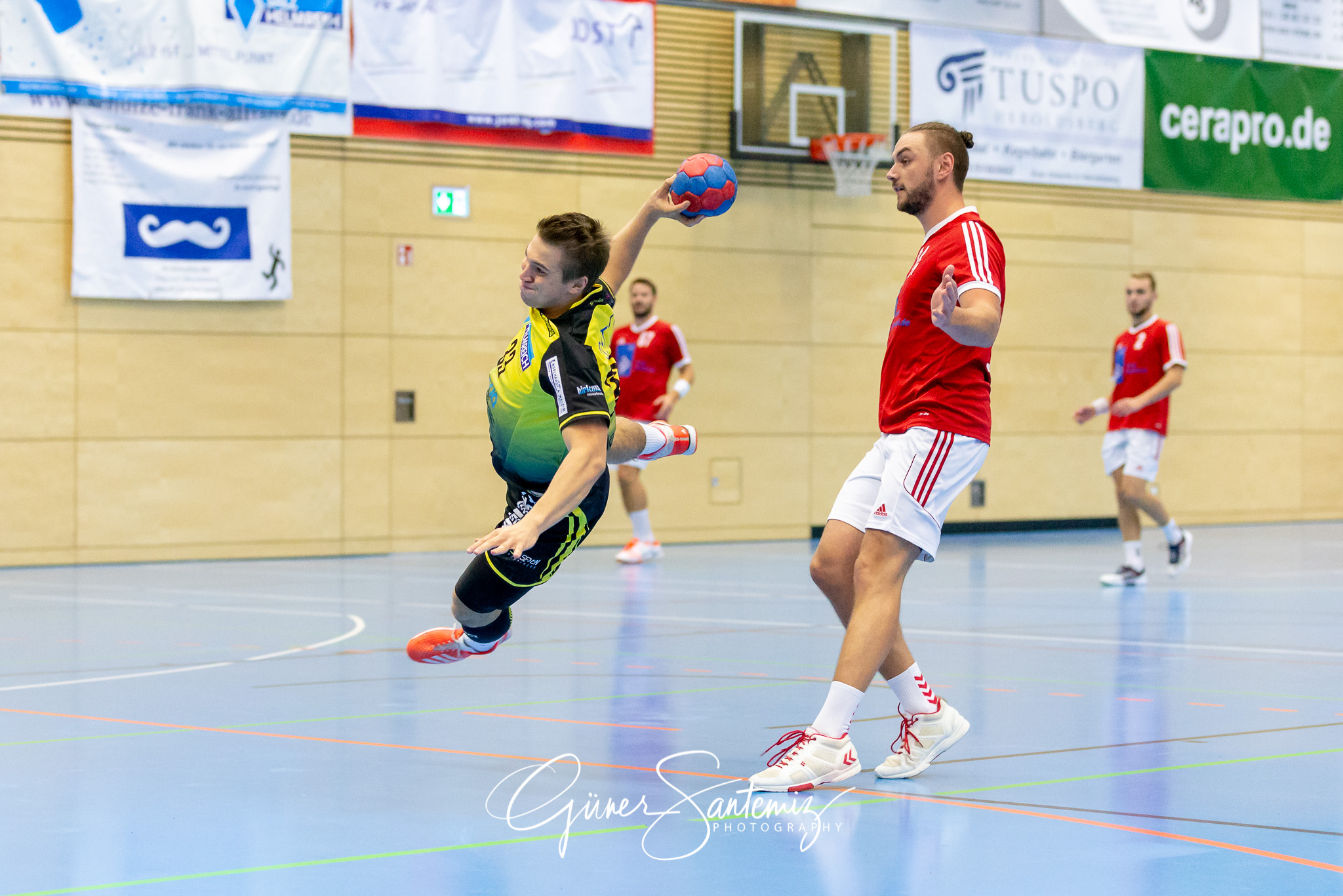 HSG Lauf/Heroldsberg - TV Helmbrechts