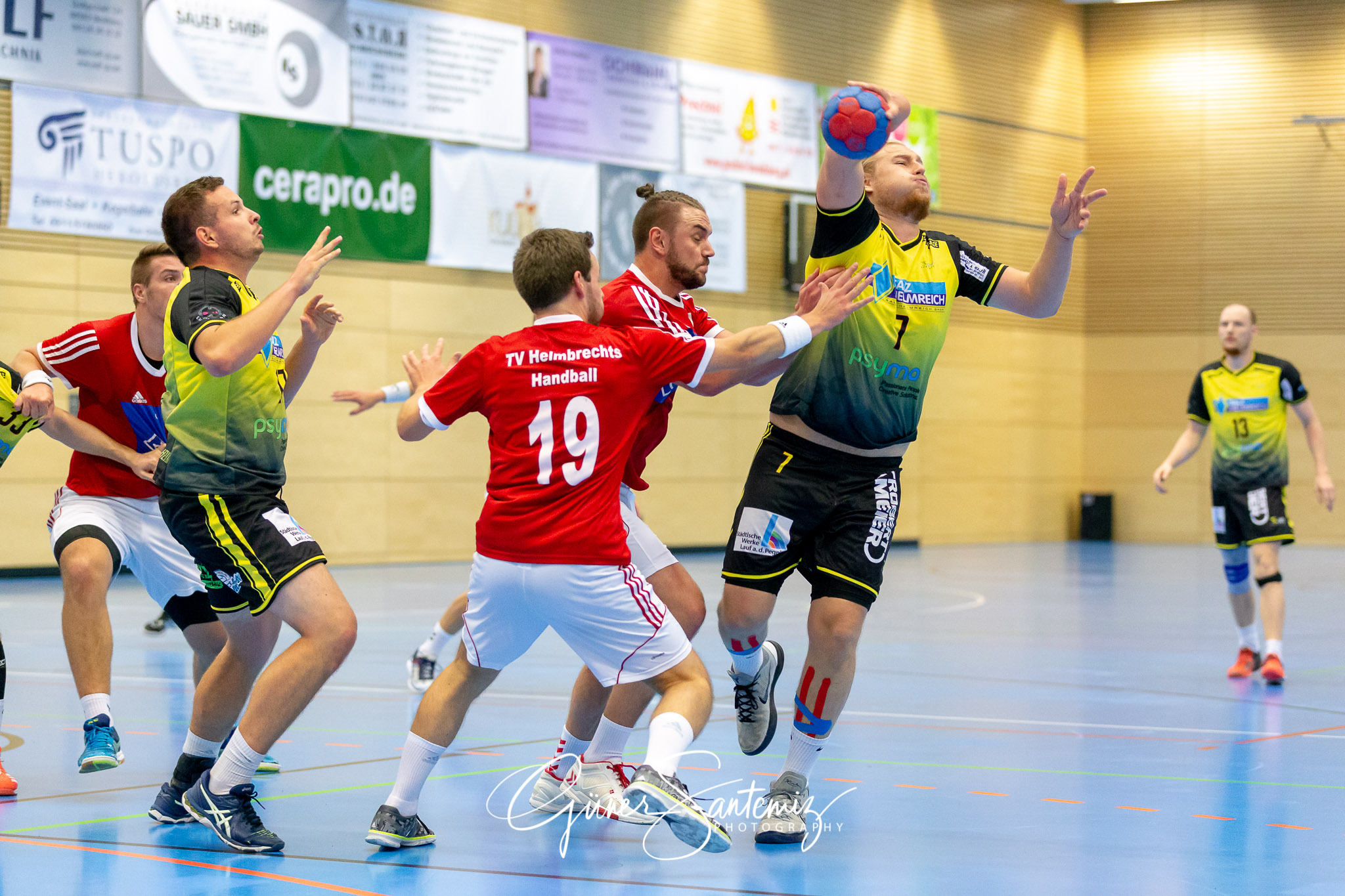 HSG Lauf/Heroldsberg - TV Helmbrechts