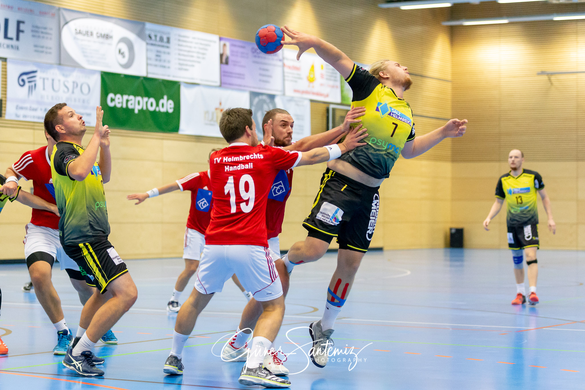 HSG Lauf/Heroldsberg - TV Helmbrechts