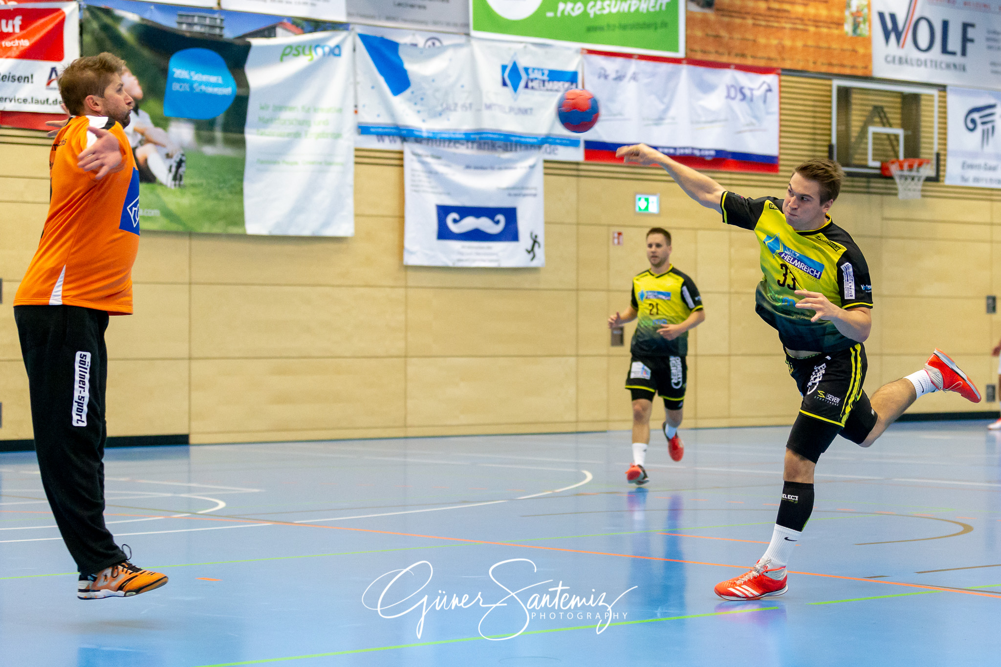 HSG Lauf/Heroldsberg - TV Helmbrechts