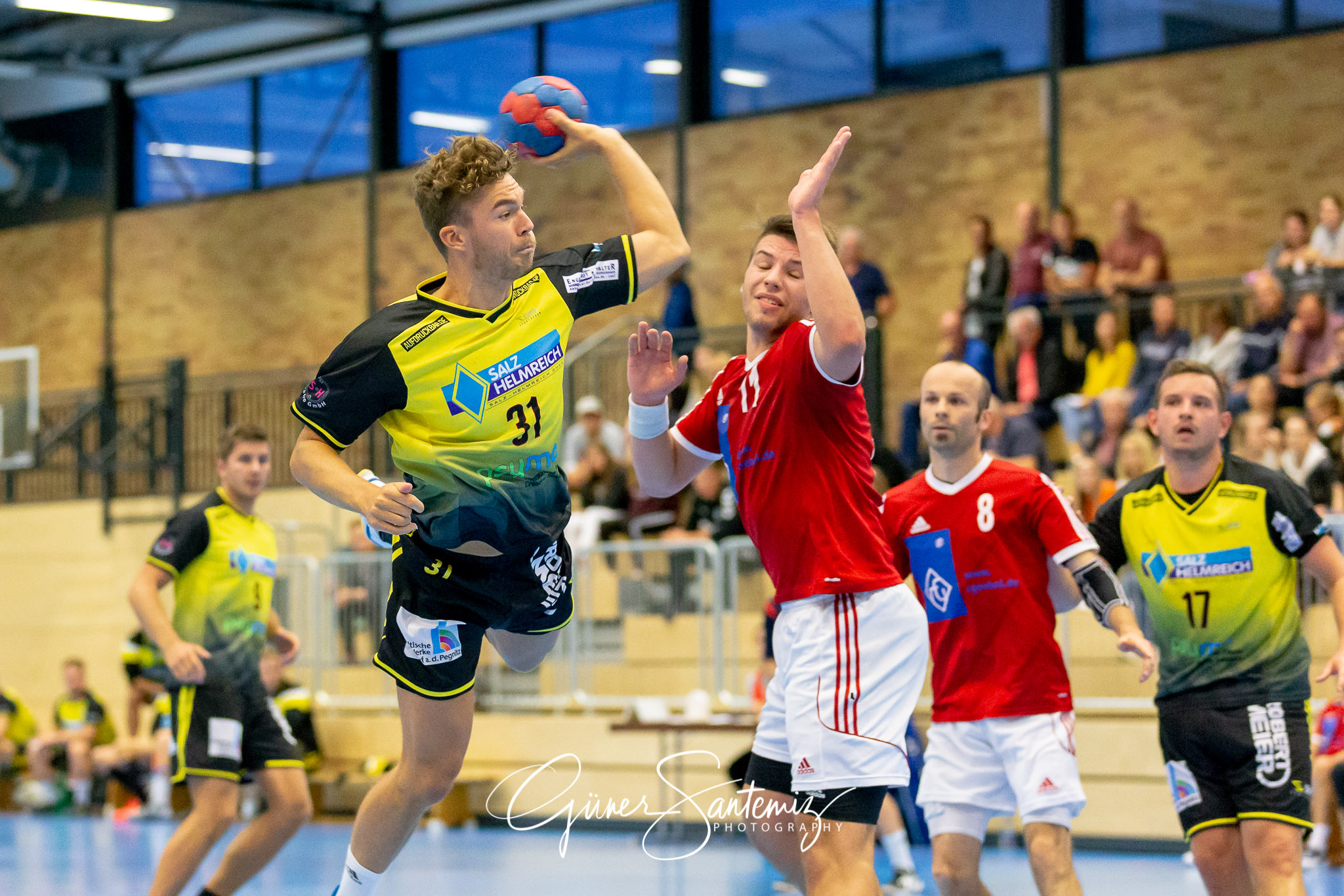 HSG Lauf/Heroldsberg - TV Helmbrechts