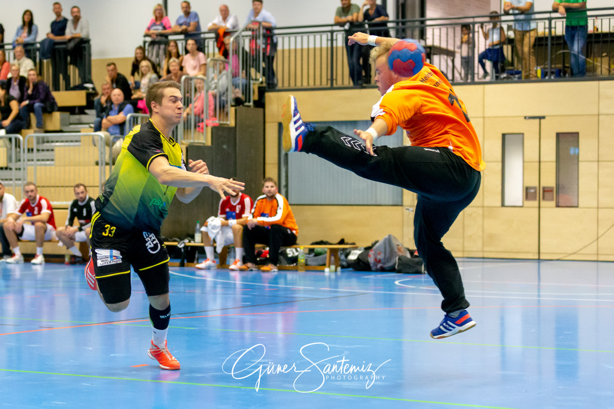 HSG Lauf/Heroldsberg - TV Helmbrechts