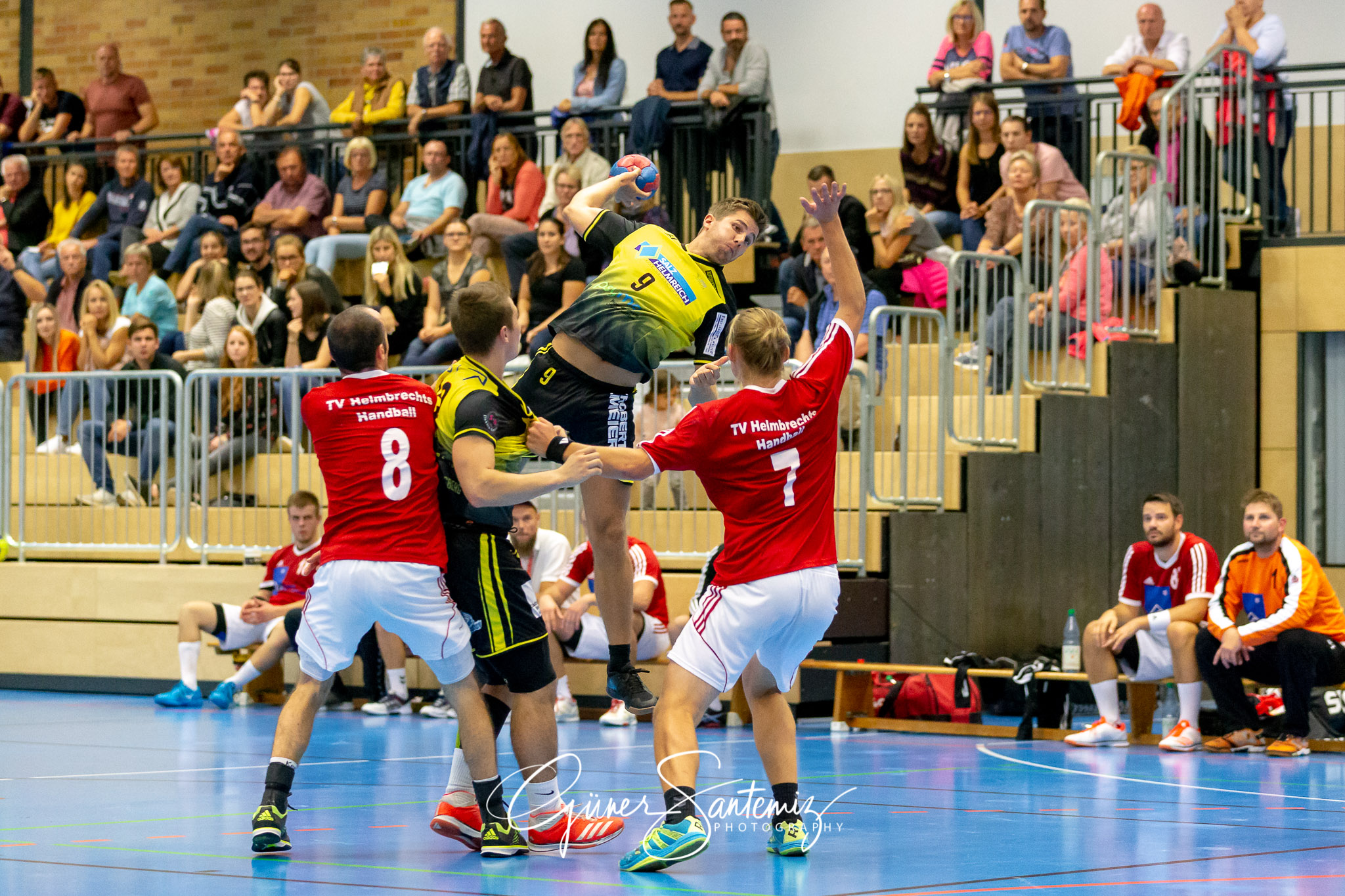 HSG Lauf/Heroldsberg - TV Helmbrechts