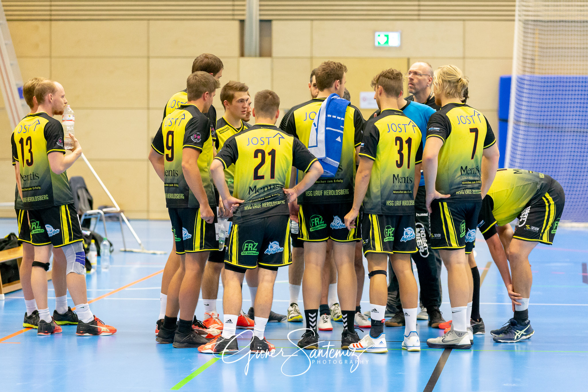 HSG Lauf/Heroldsberg - TV Helmbrechts