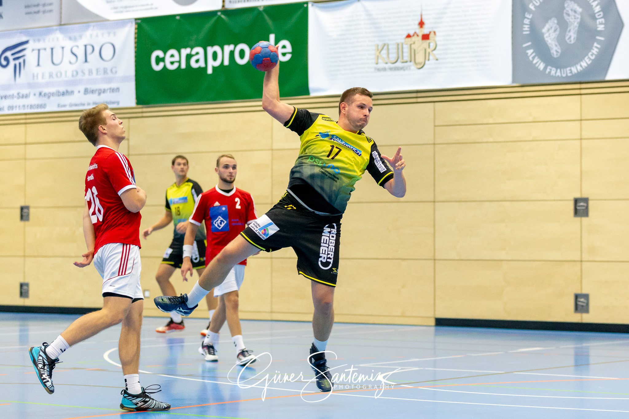 HSG Lauf/Heroldsberg - TV Helmbrechts