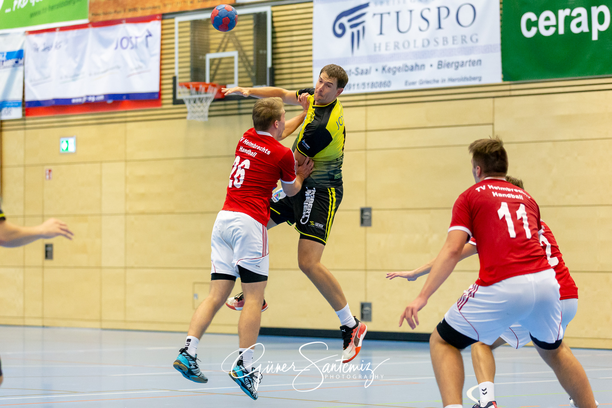 HSG Lauf/Heroldsberg - TV Helmbrechts