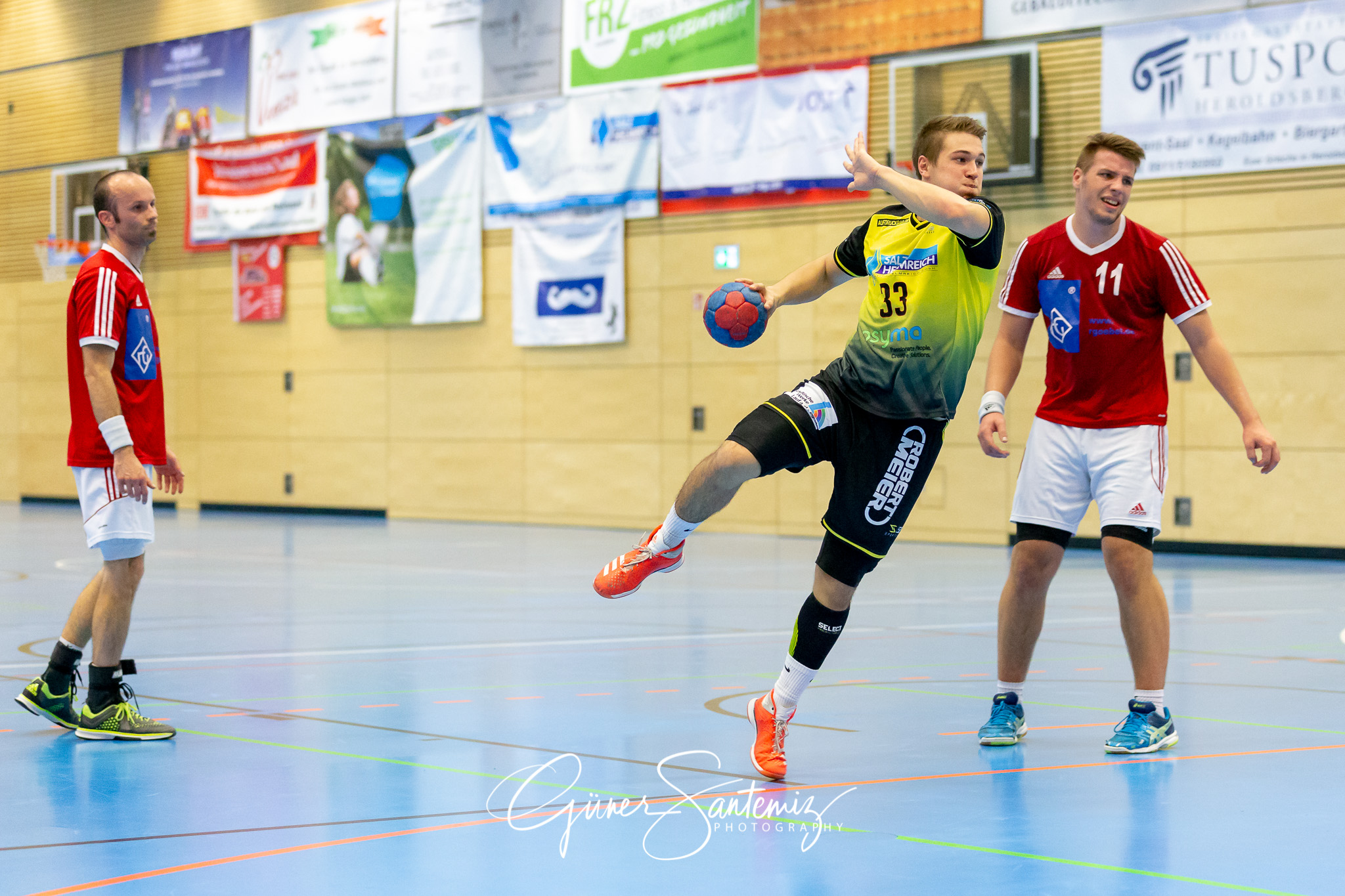 HSG Lauf/Heroldsberg - TV Helmbrechts