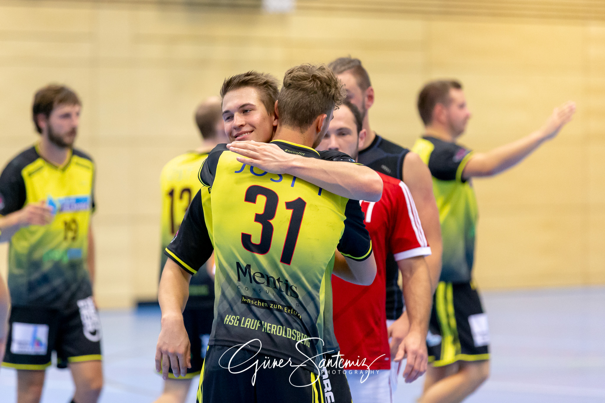 HSG Lauf/Heroldsberg - TV Helmbrechts