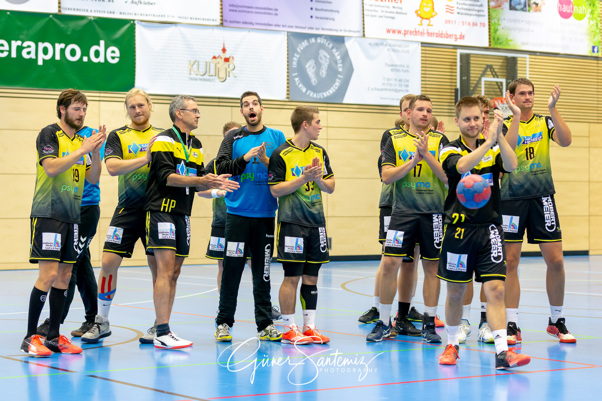 HSG Lauf/Heroldsberg - TV Helmbrechts