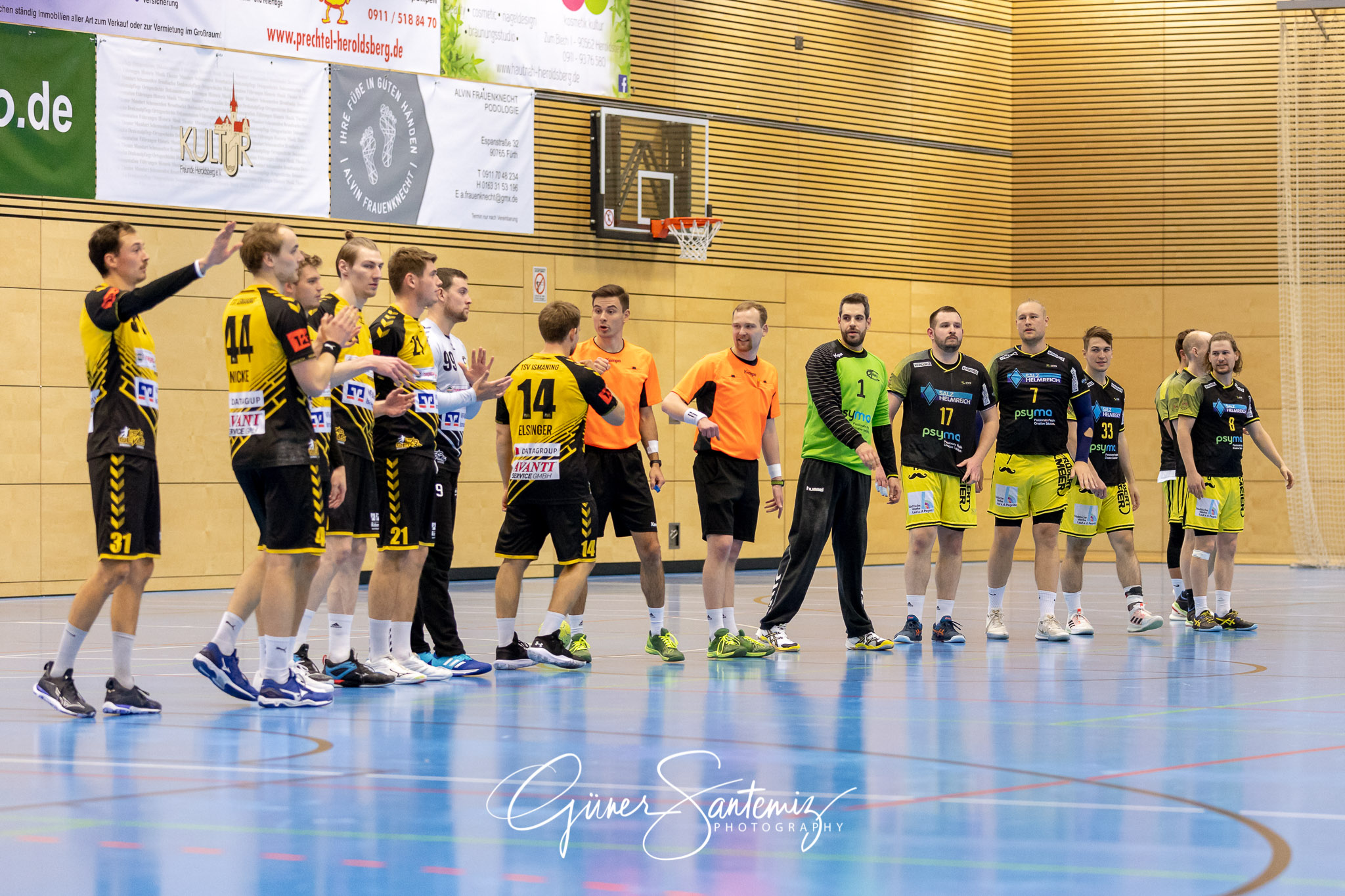 HSG Lauf/Heroldsberg - TSV Ismaning