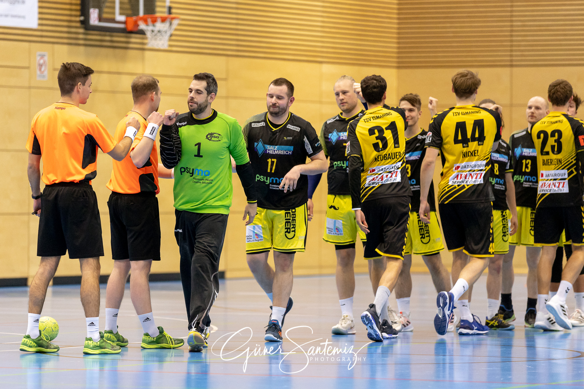 HSG Lauf/Heroldsberg - TSV Ismaning