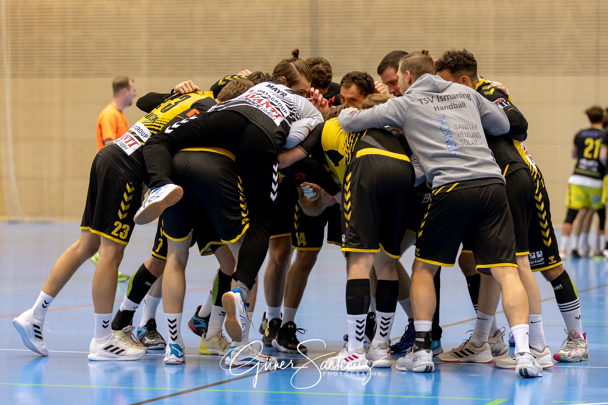 HSG Lauf/Heroldsberg - TSV Ismaning