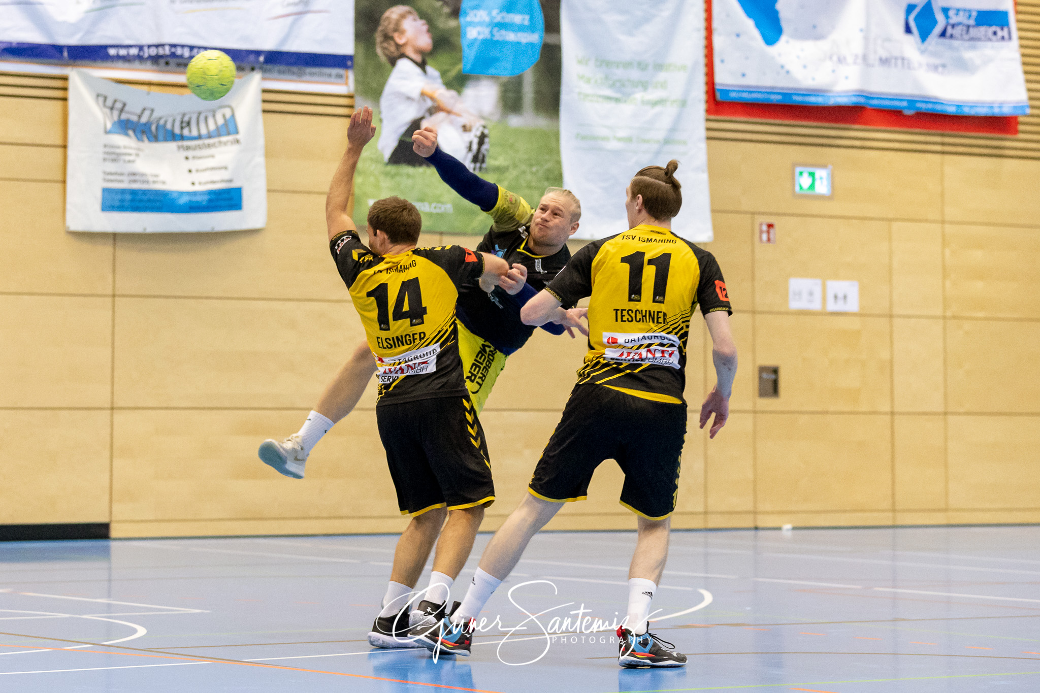 HSG Lauf/Heroldsberg - TSV Ismaning