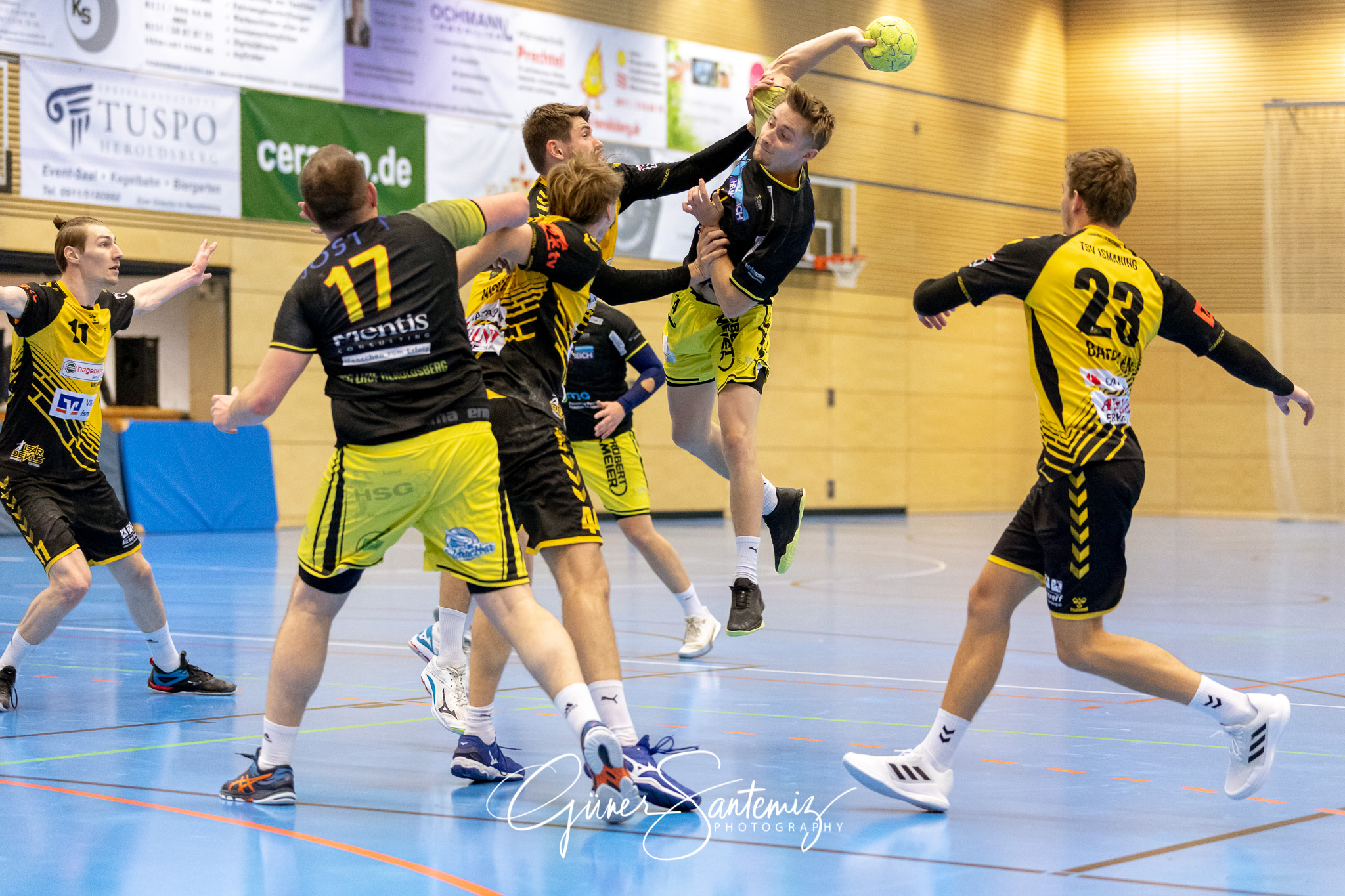 HSG Lauf/Heroldsberg - TSV Ismaning