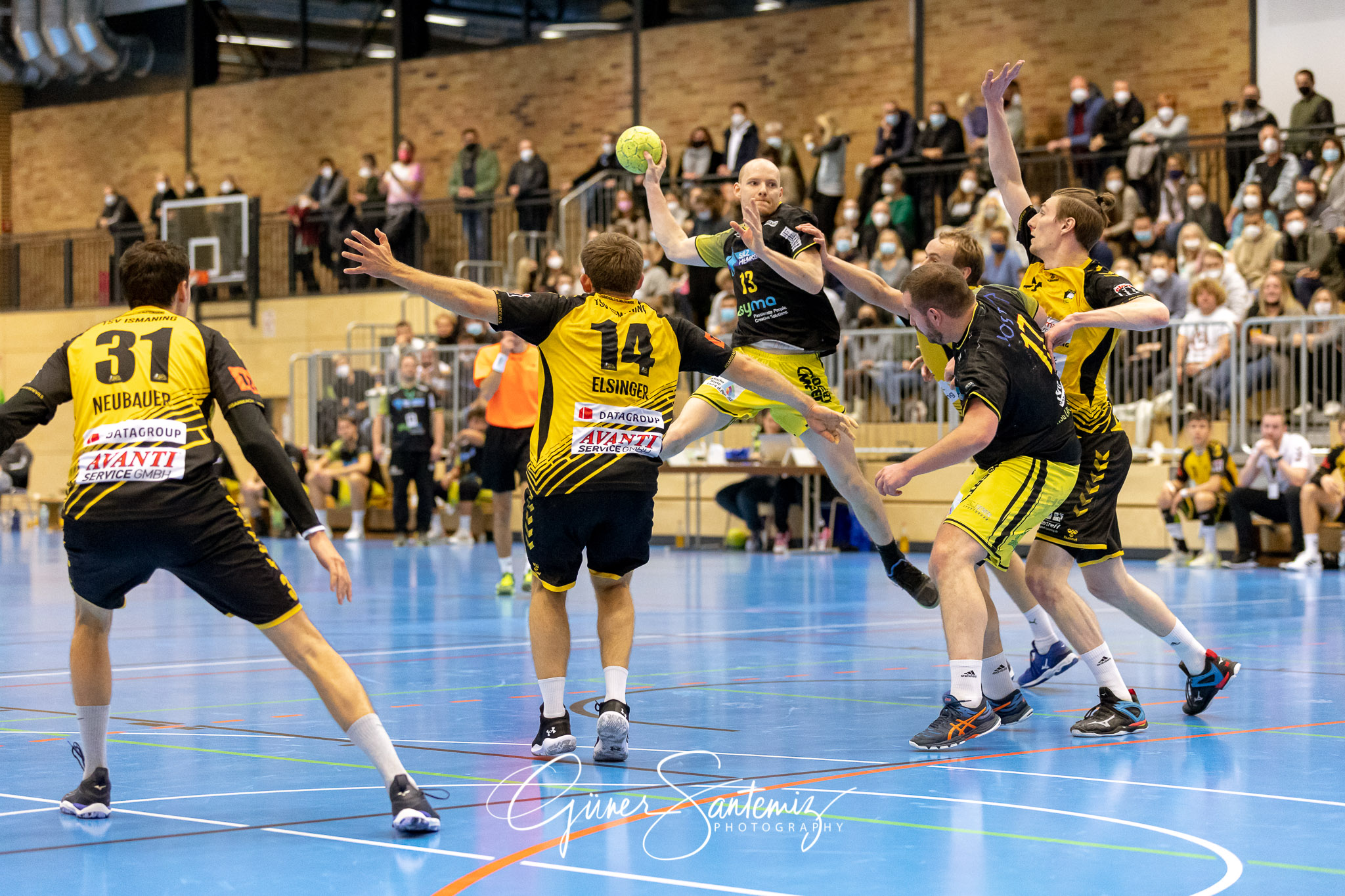 HSG Lauf/Heroldsberg - TSV Ismaning