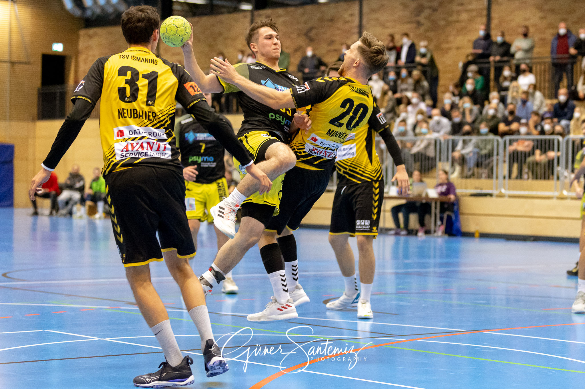 HSG Lauf/Heroldsberg - TSV Ismaning