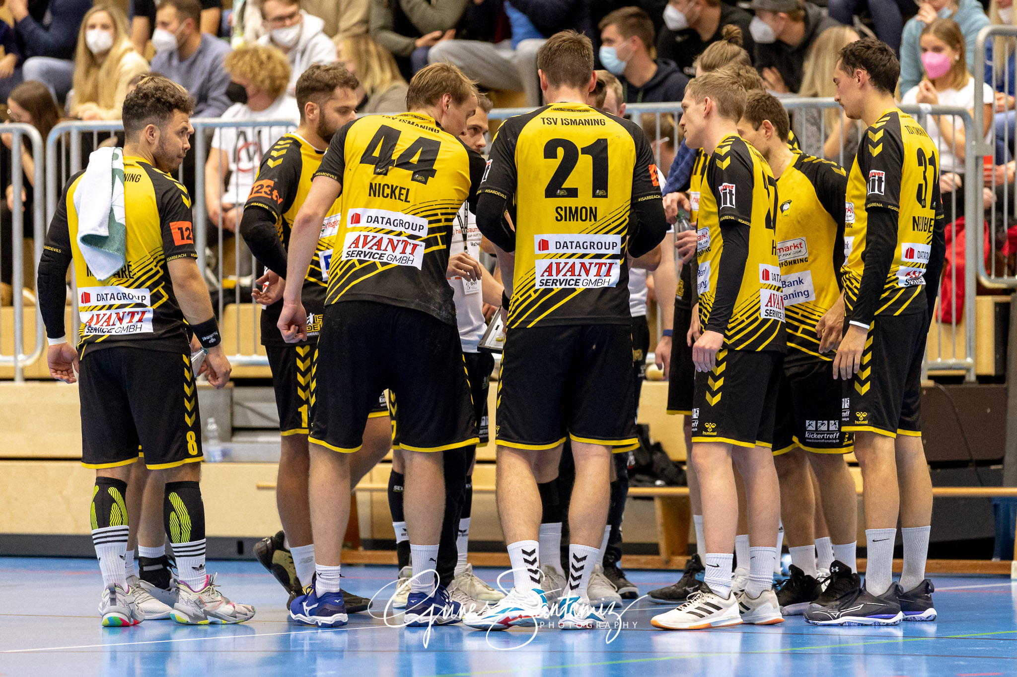 HSG Lauf/Heroldsberg - TSV Ismaning