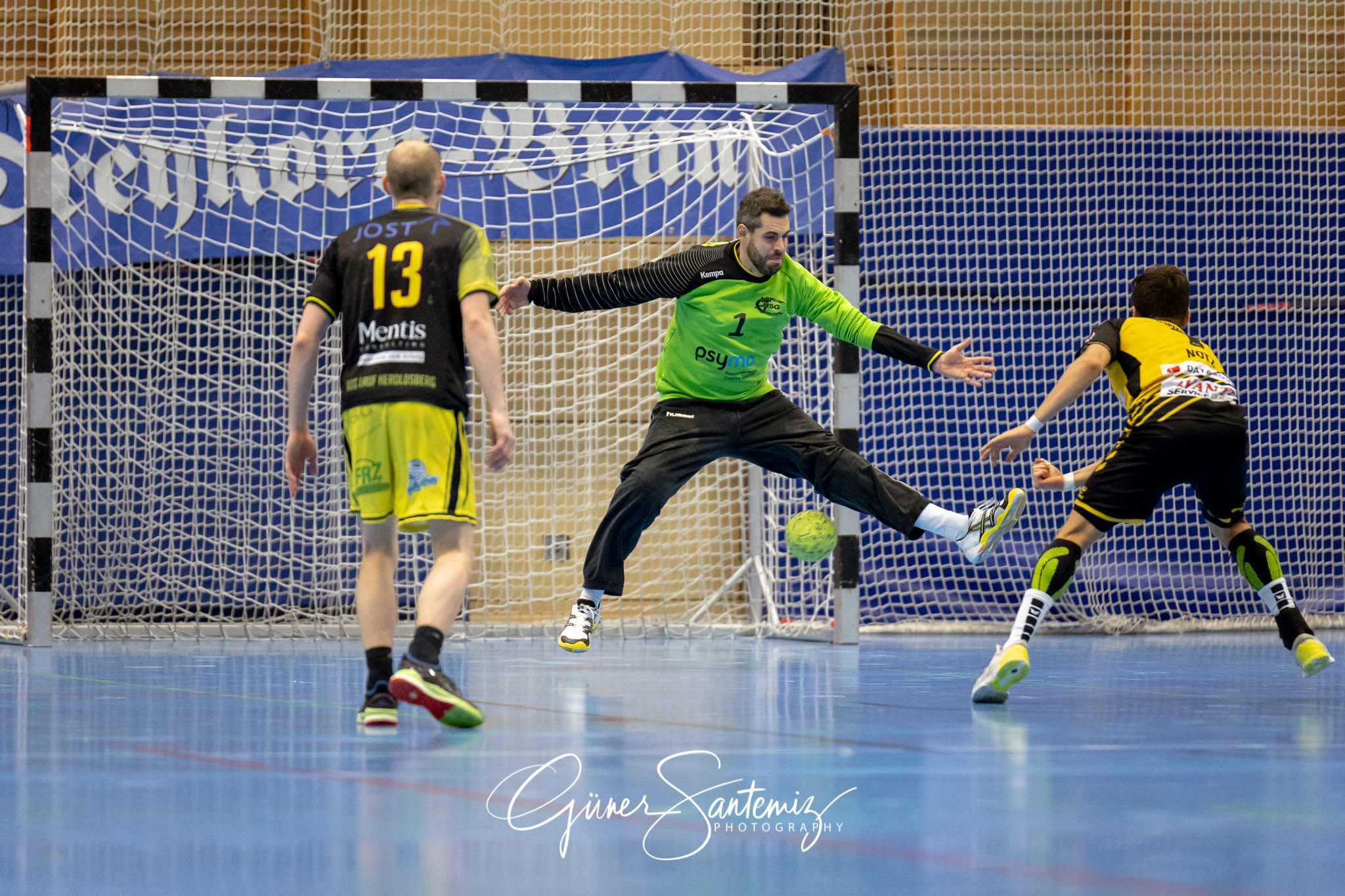 HSG Lauf/Heroldsberg - TSV Ismaning