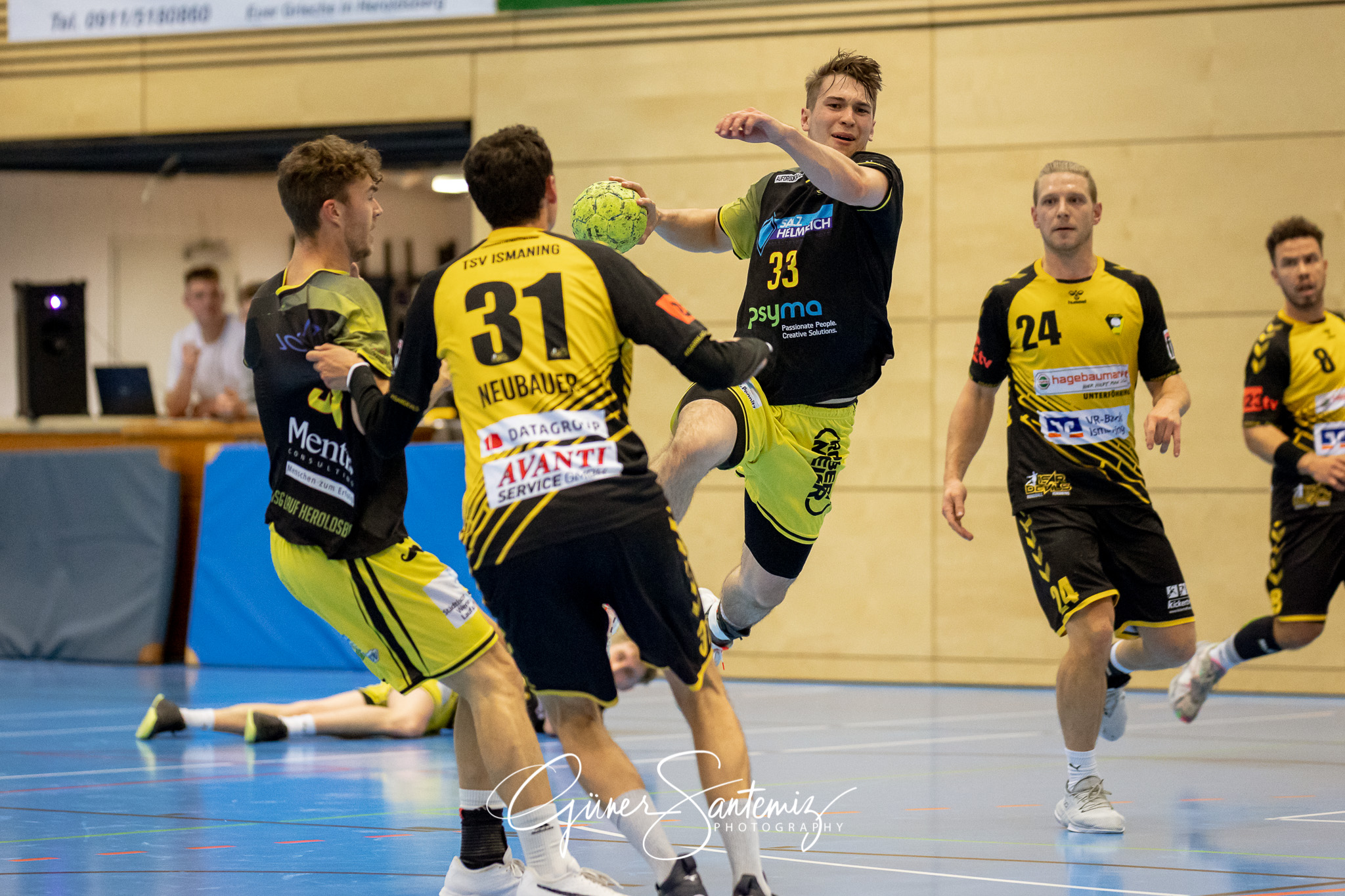 HSG Lauf/Heroldsberg - TSV Ismaning