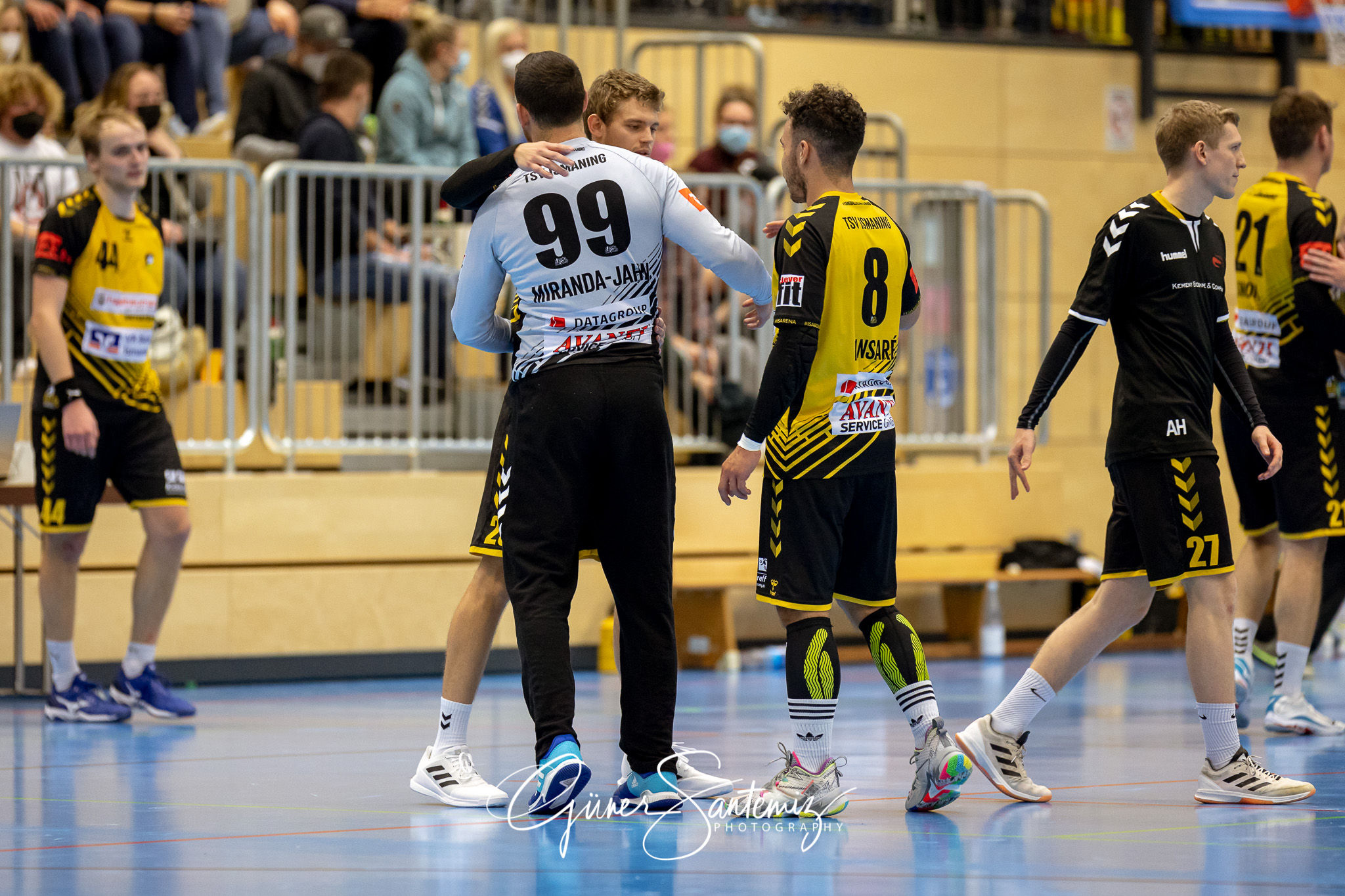 HSG Lauf/Heroldsberg - TSV Ismaning